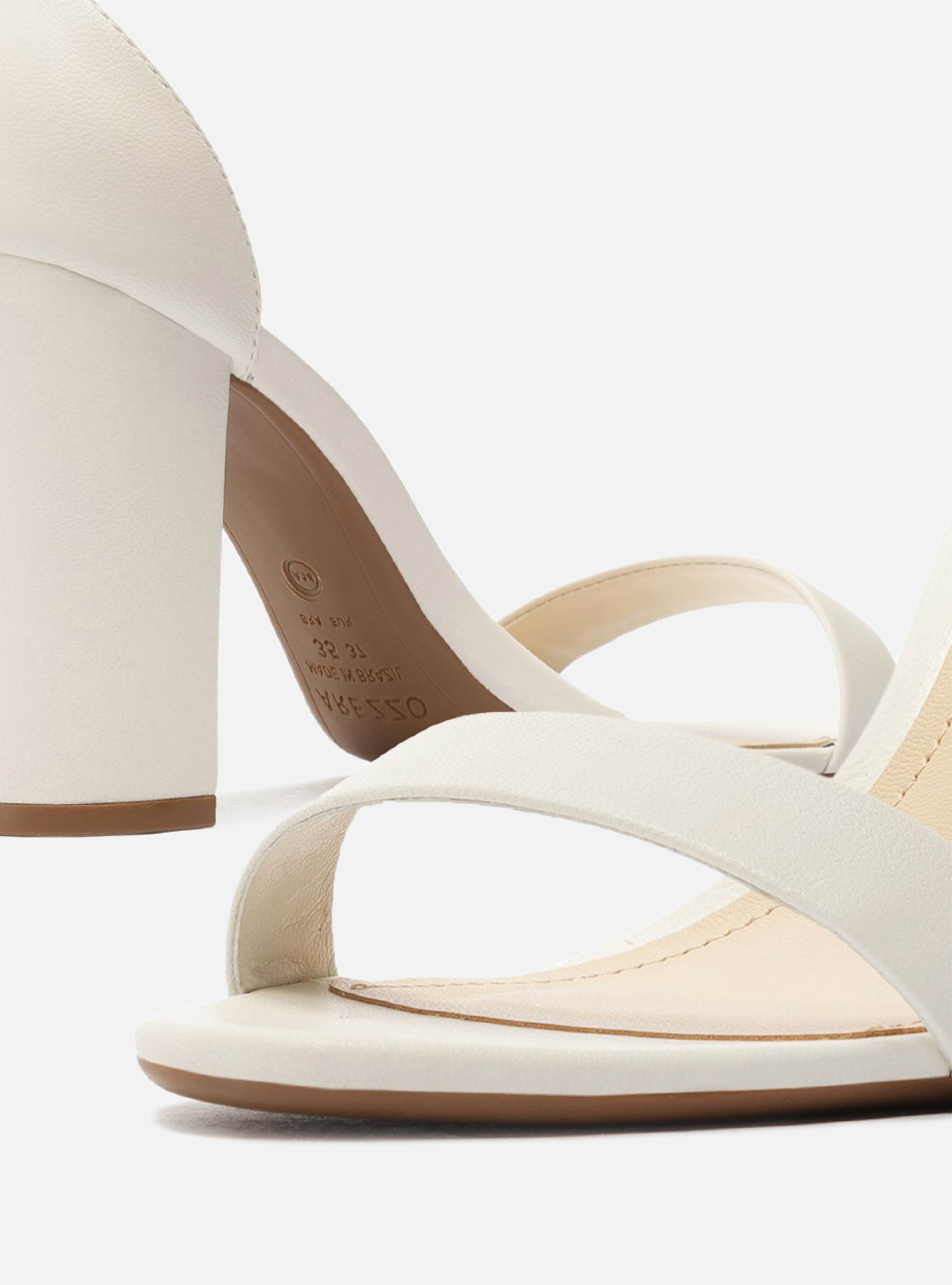 Isabelli Leather Block Sandal Sandals RESORT 23