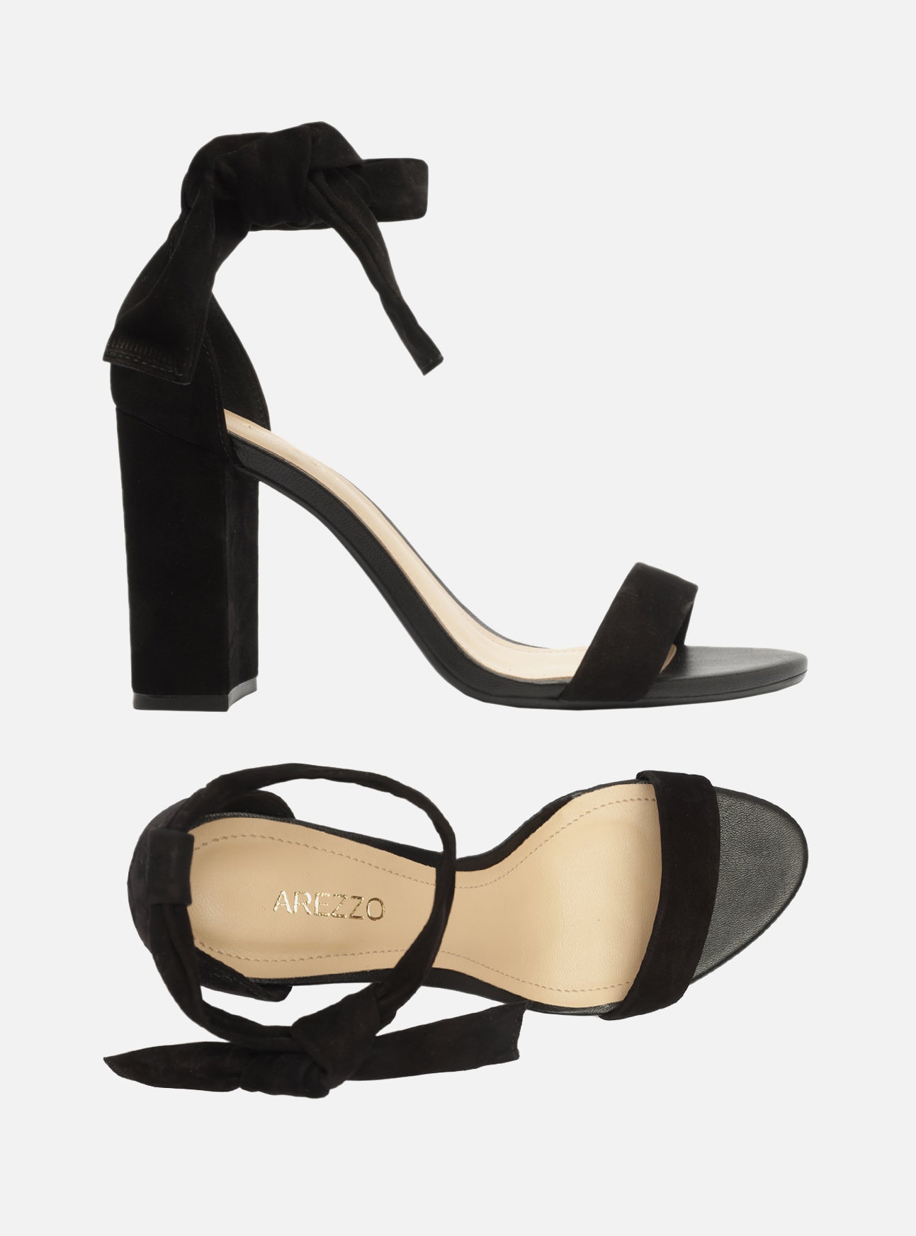 Isabelli Leather Block Sandal Sandals FALL 23