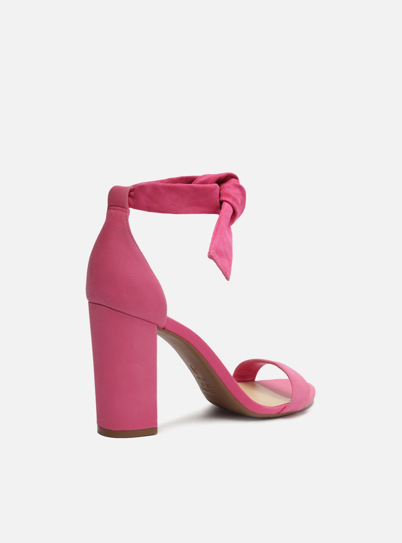Isabelli High Block Sandal