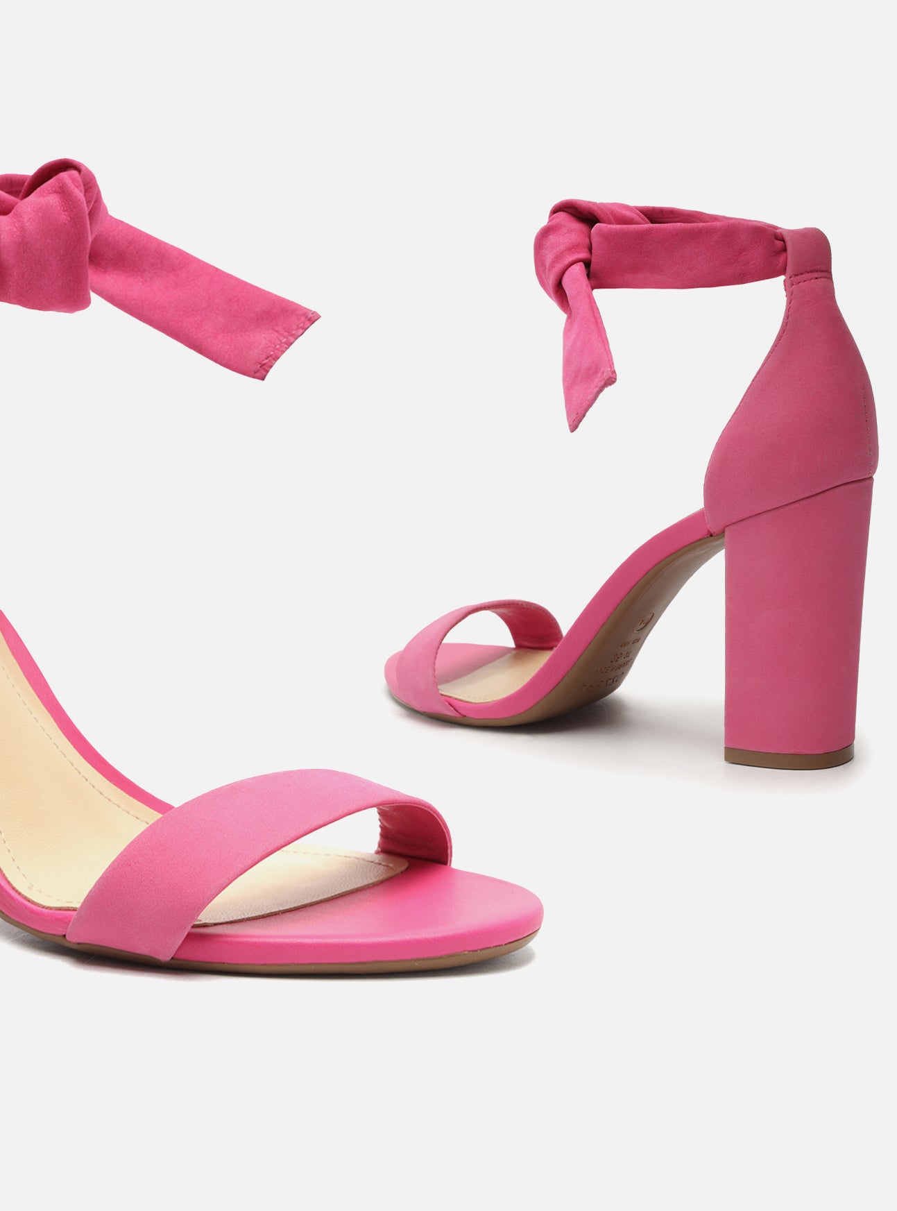 Isabelli High Block Sandal