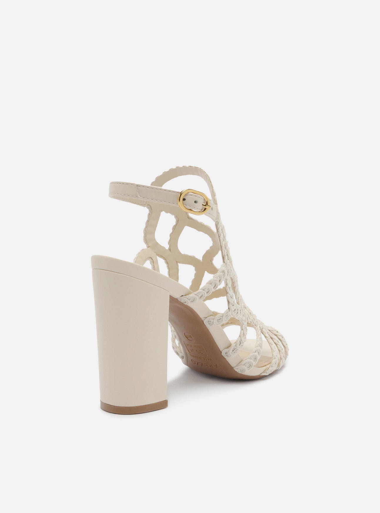 Brittany High Block Sandal Sandal SUMMER 24