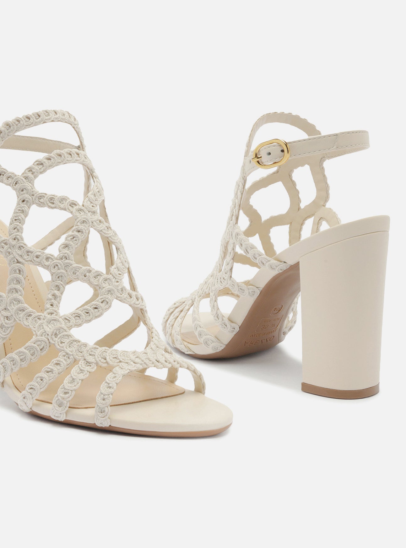 Brittany High Block Sandal Sandal SUMMER 24