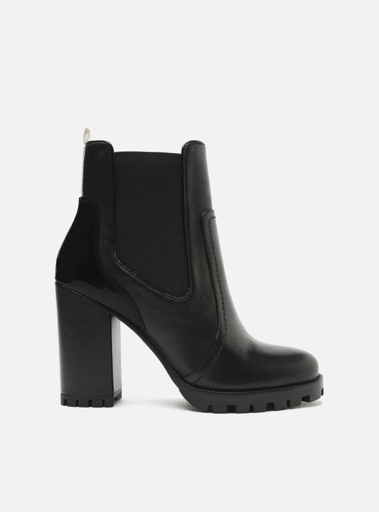 Pamela Leather Bootie Booties FALL 21