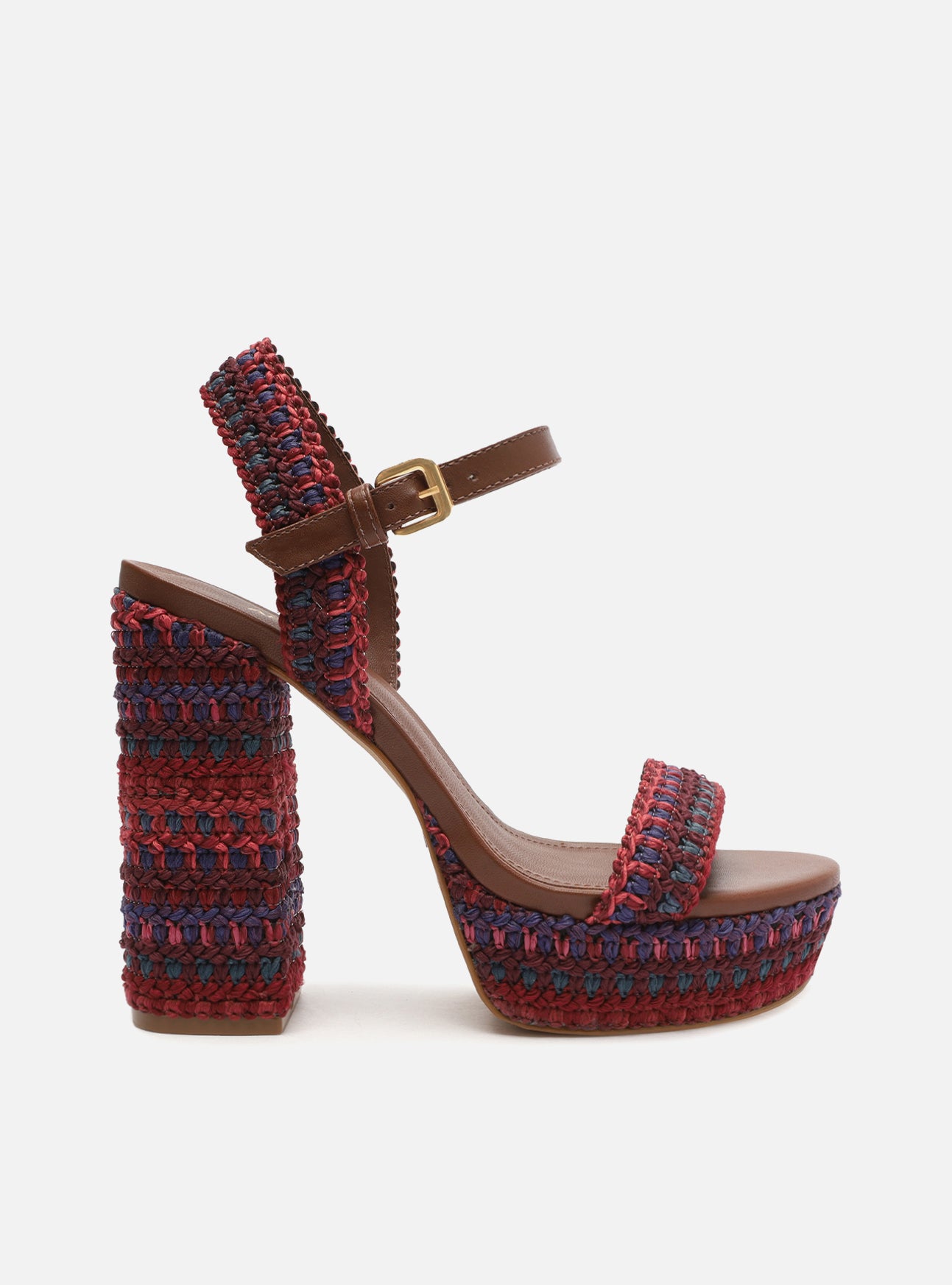 Mya High Block Sandal