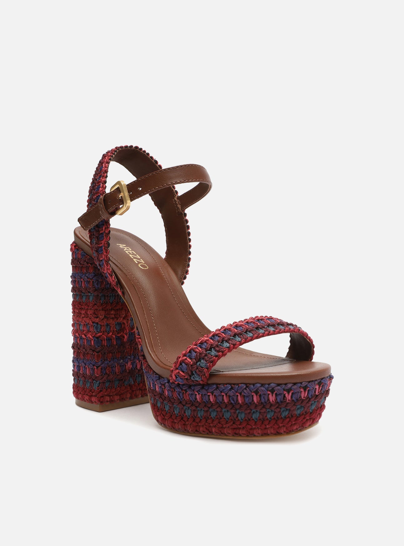 Mya High Block Sandal