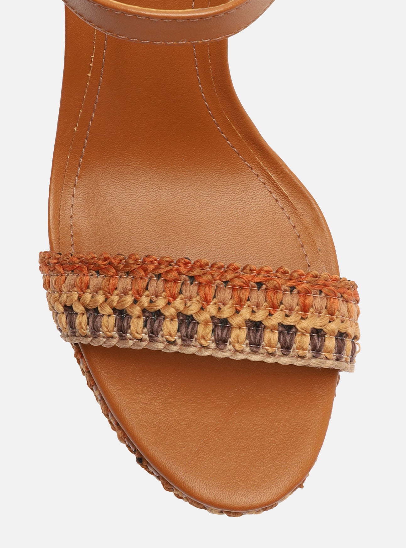 Mya High Block Sandal