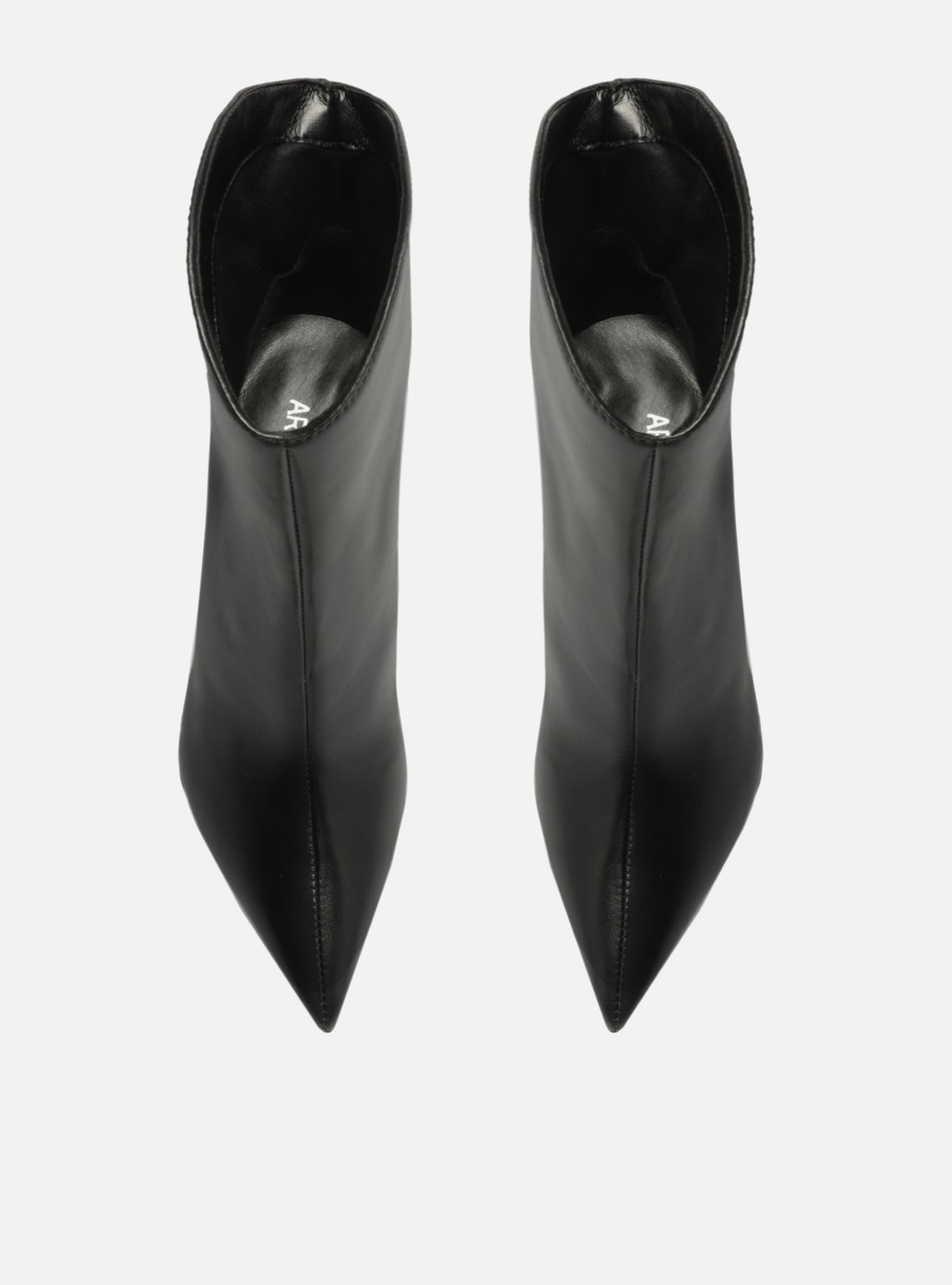 Ellie Leather Block Boot Booties FALL 23