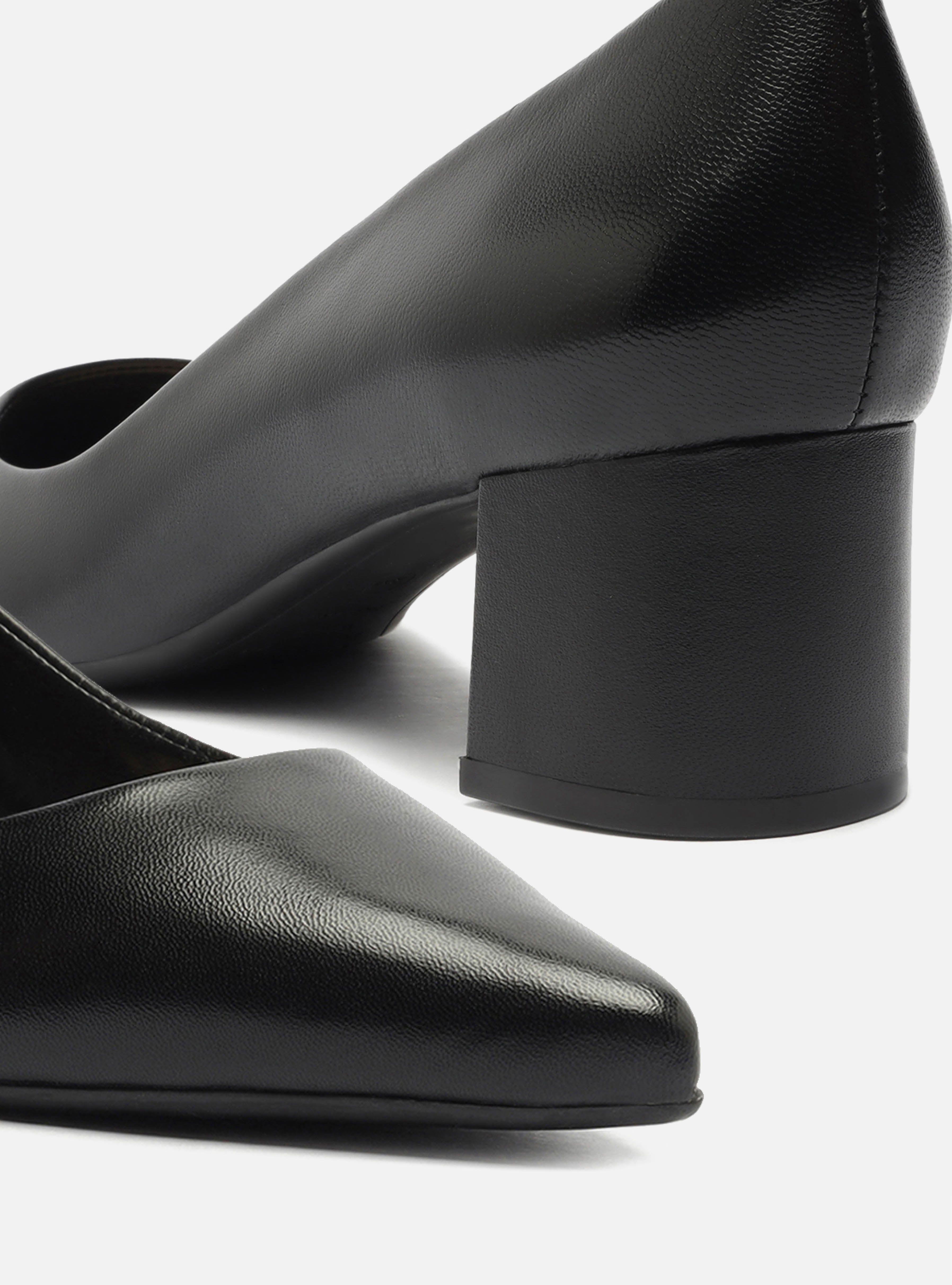 Mariah Leather Block Pump Pumps FALL 23