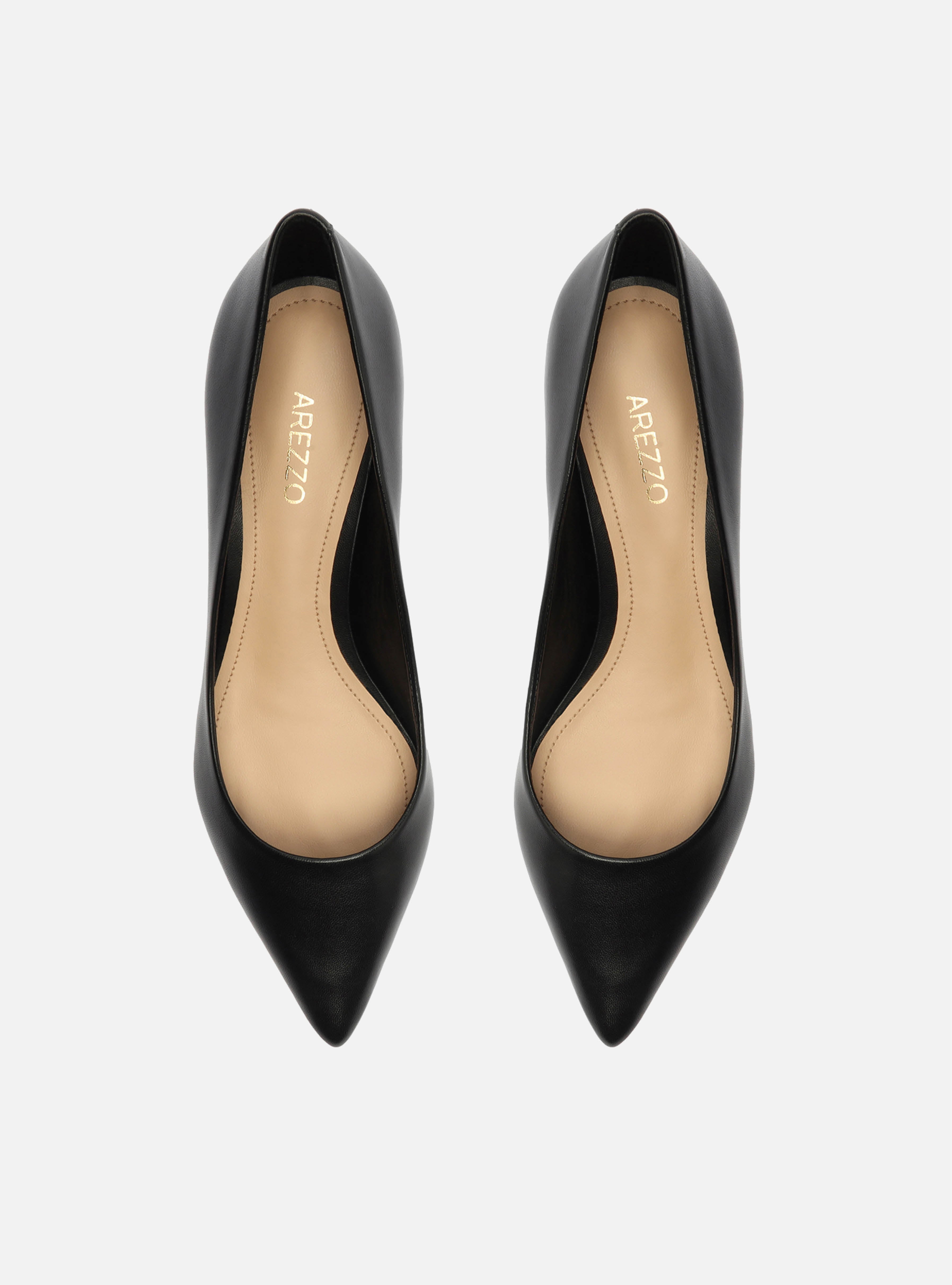 Mariah Leather Block Pump Pumps FALL 23