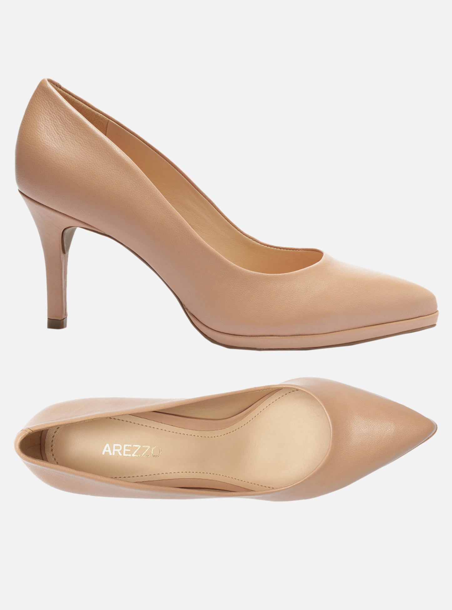 Claire Low Stiletto Pump