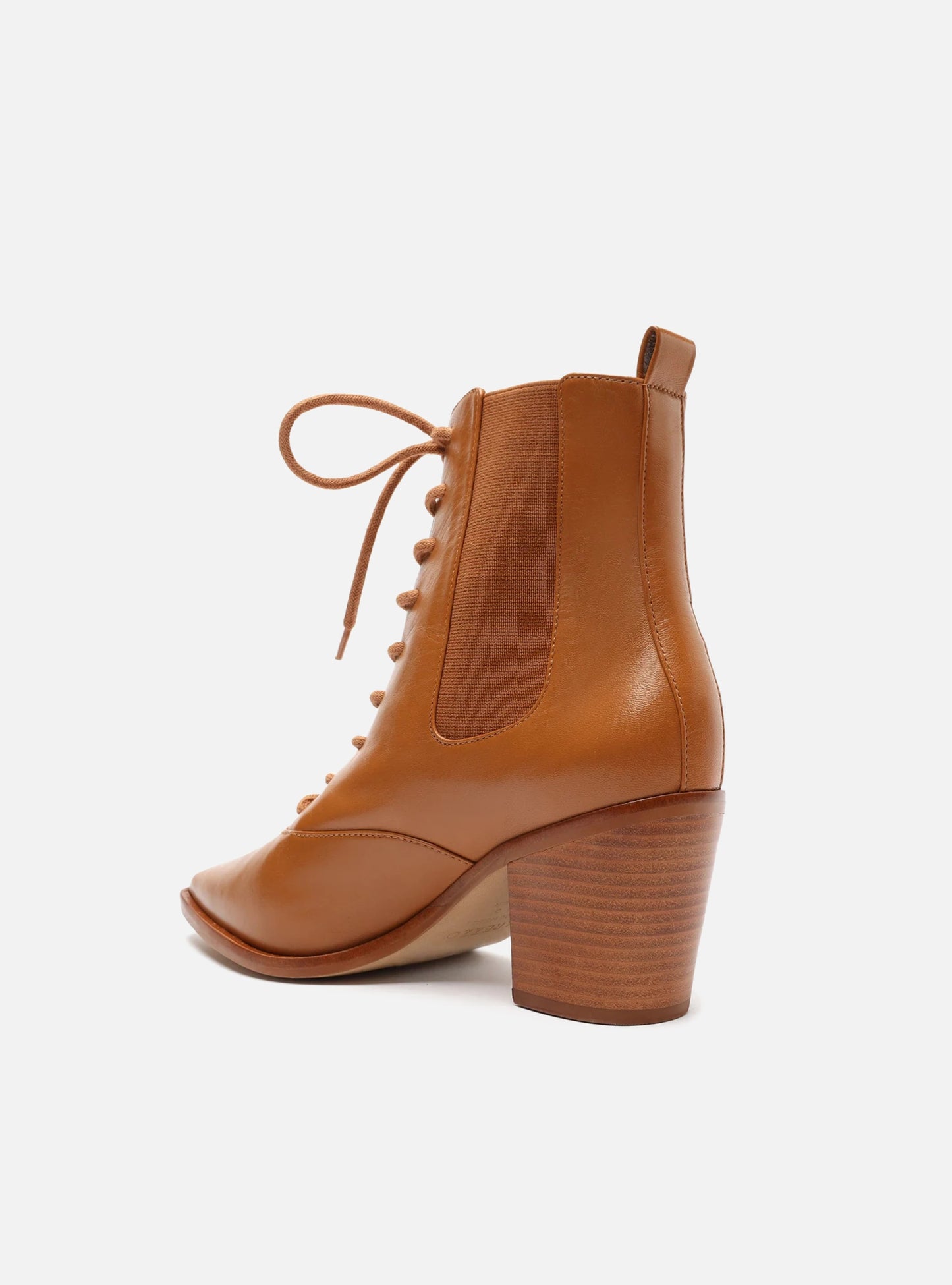 Victorian Leather Bootie Bootie FALL 21