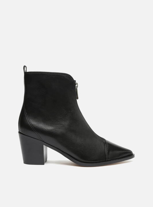 Vic Leather Bootie Booties FALL 21