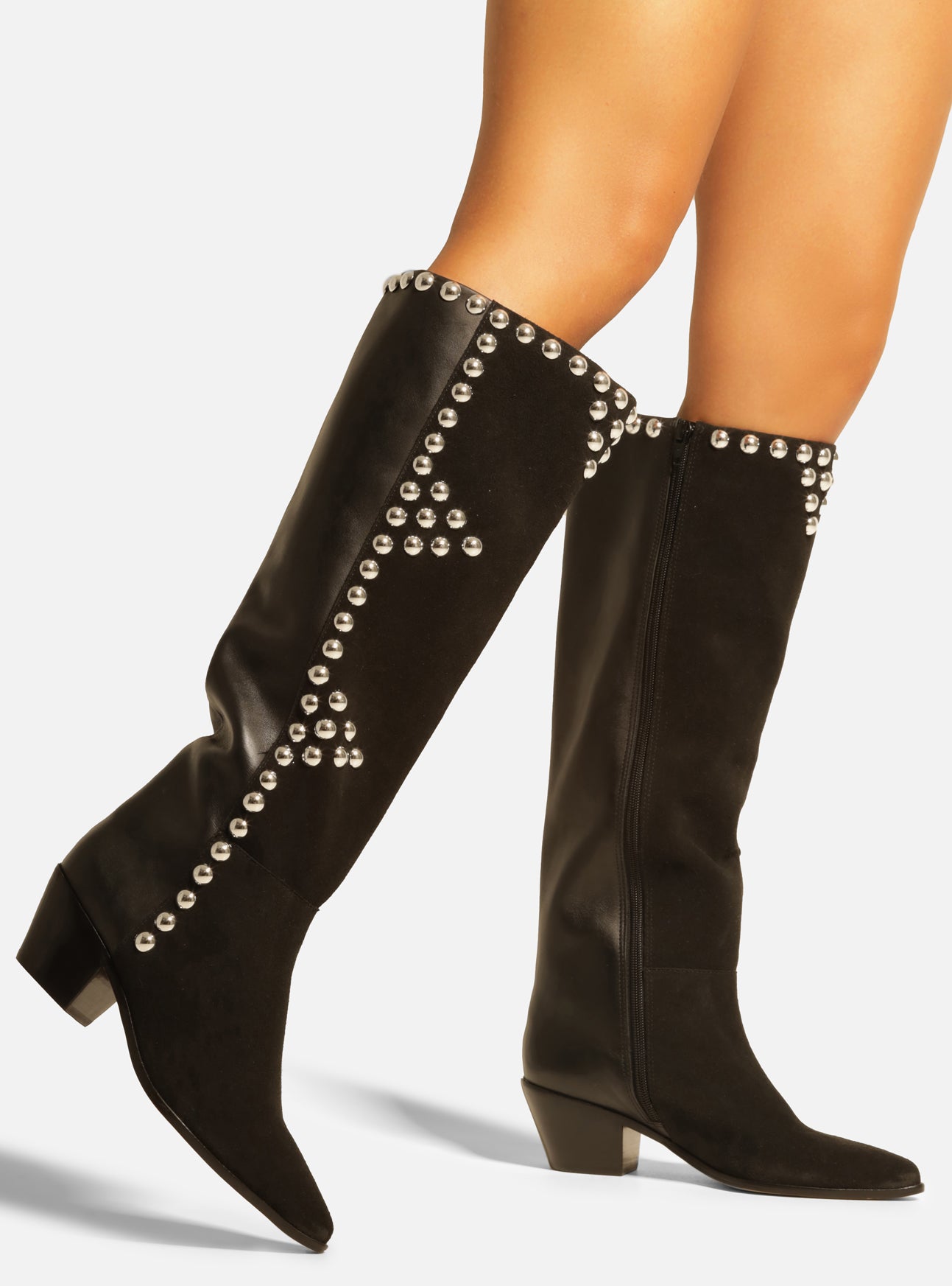 Hazel Low Block Boot