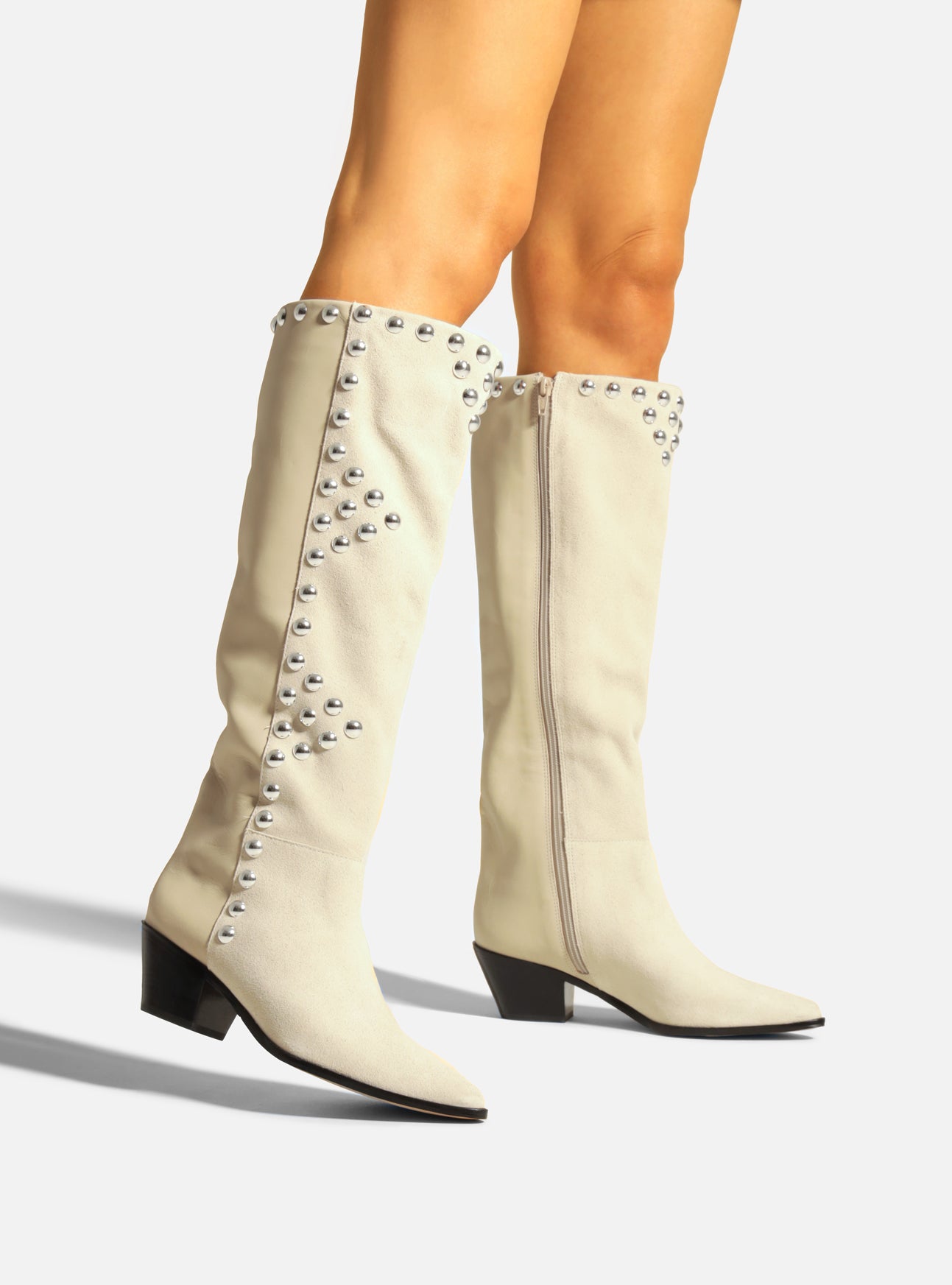 Hazel Low Block Boot