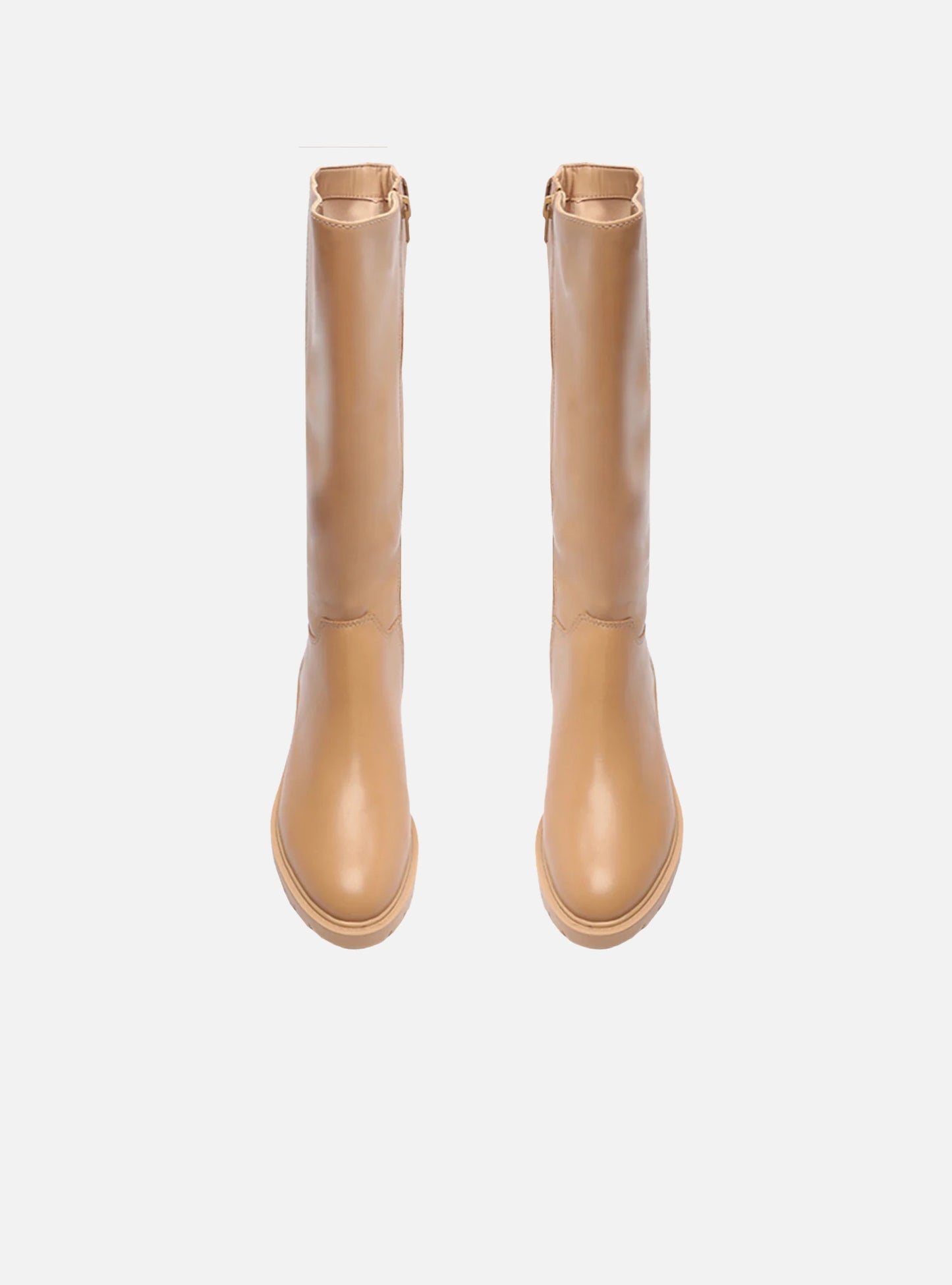 Hana Boot | Gergelim Brown Leather Boot FALL 22