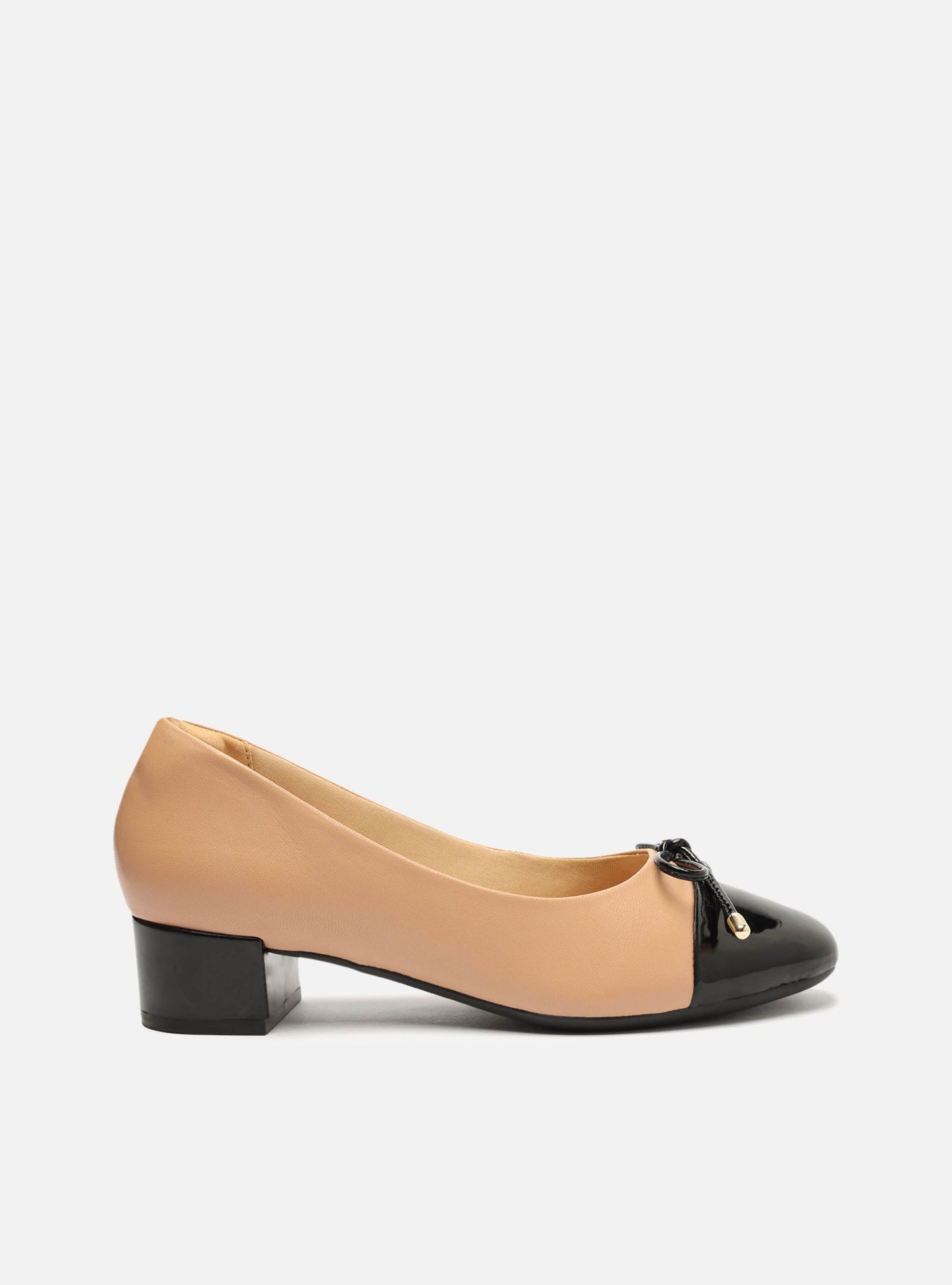 Audrey Low Block Pump Pump SPRING 23