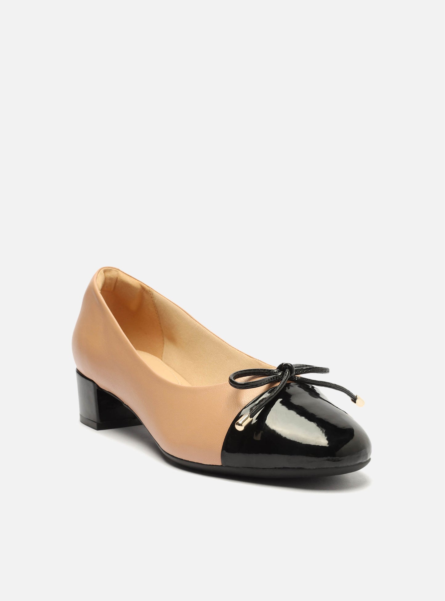 Audrey Low Block Pump Pump SPRING 23
