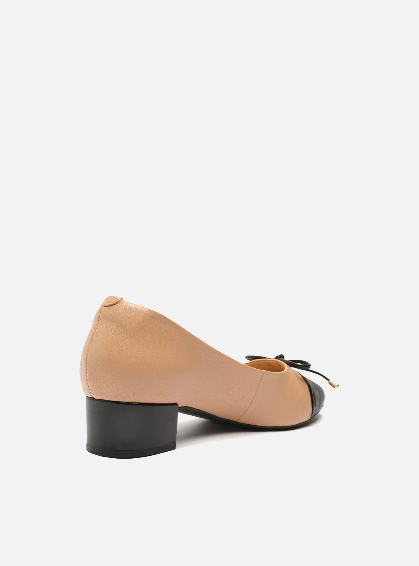 Audrey Low Block Pump Pump SPRING 23