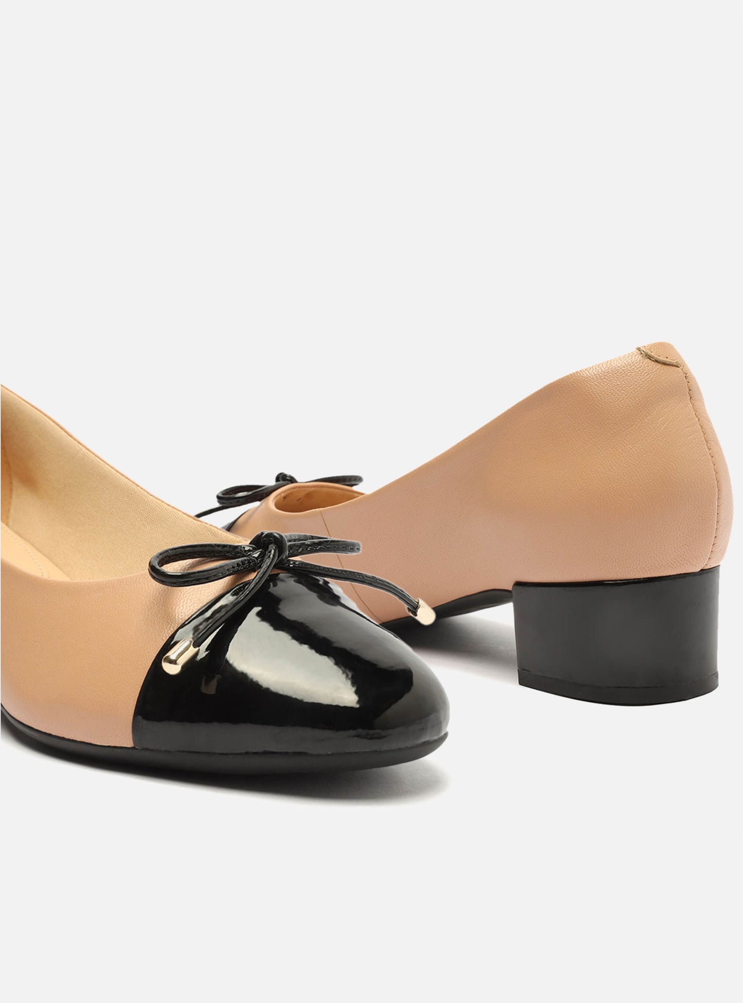Audrey Low Block Pump Pump SPRING 23