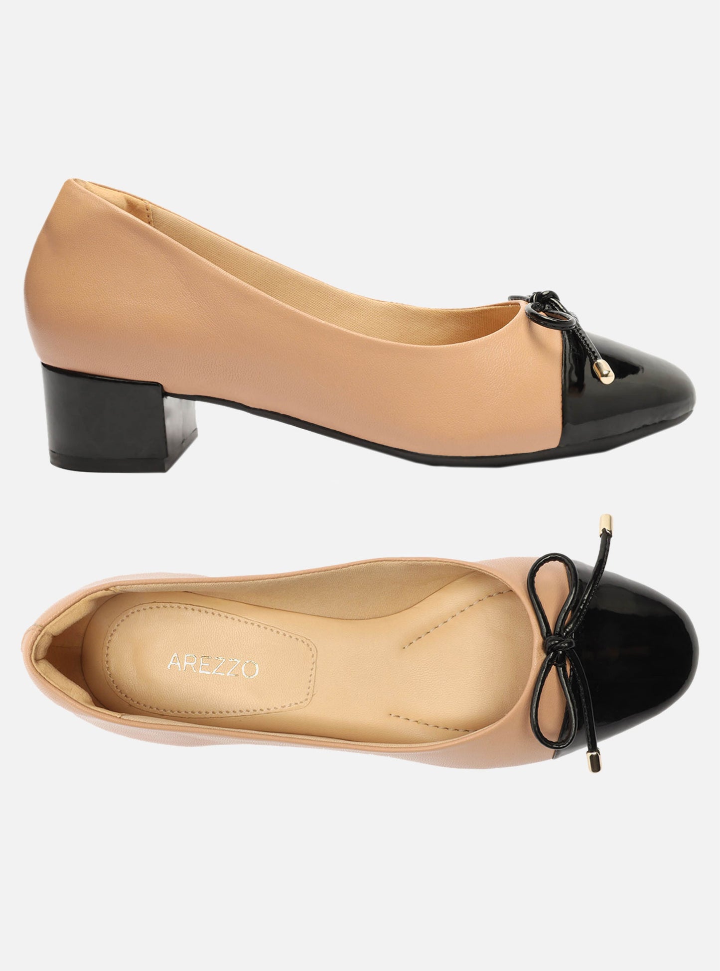 Audrey Low Block Pump Pump SPRING 23