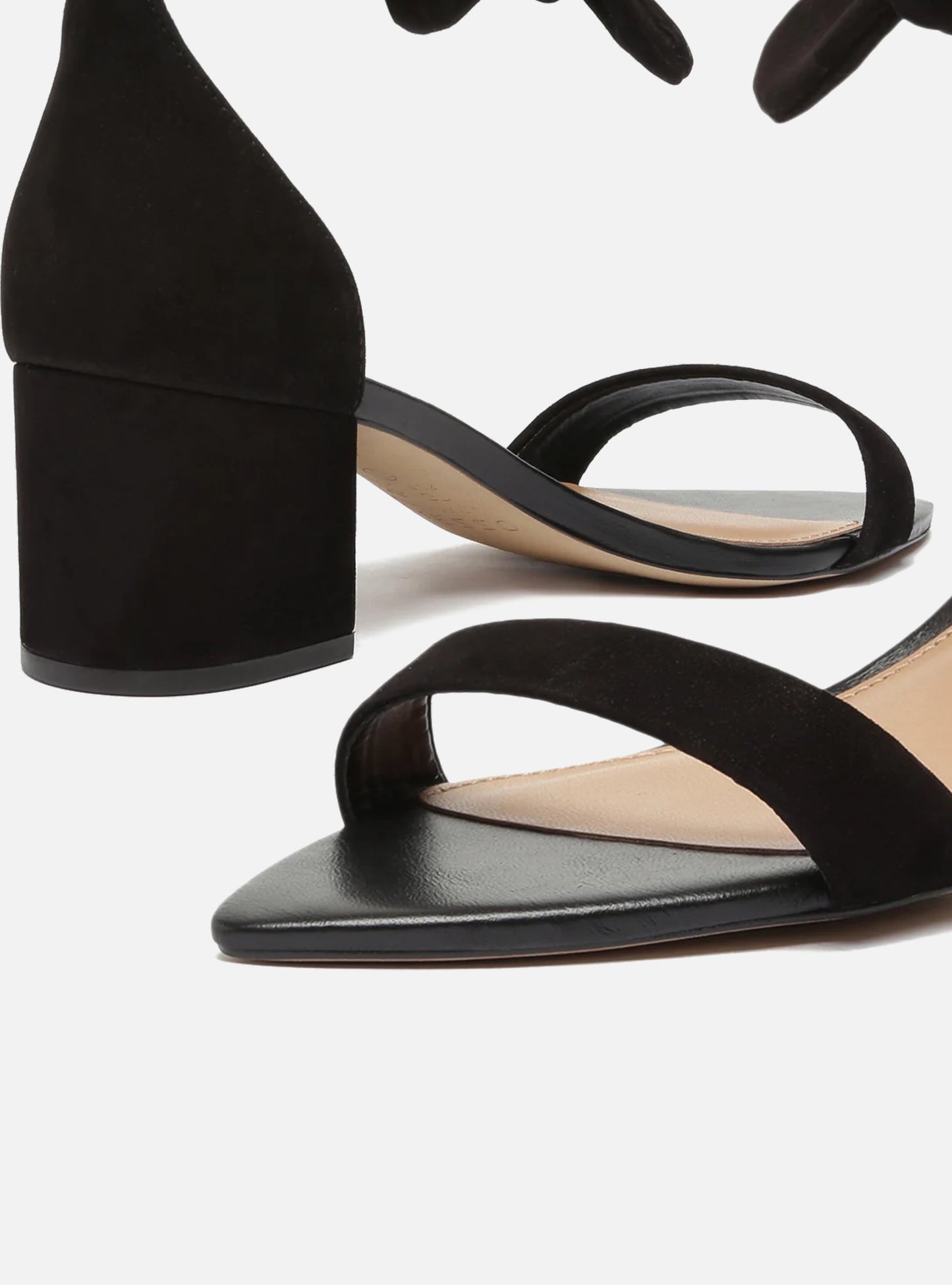 Isabelli Lace Mid Block Sandal Sandal FALL 21