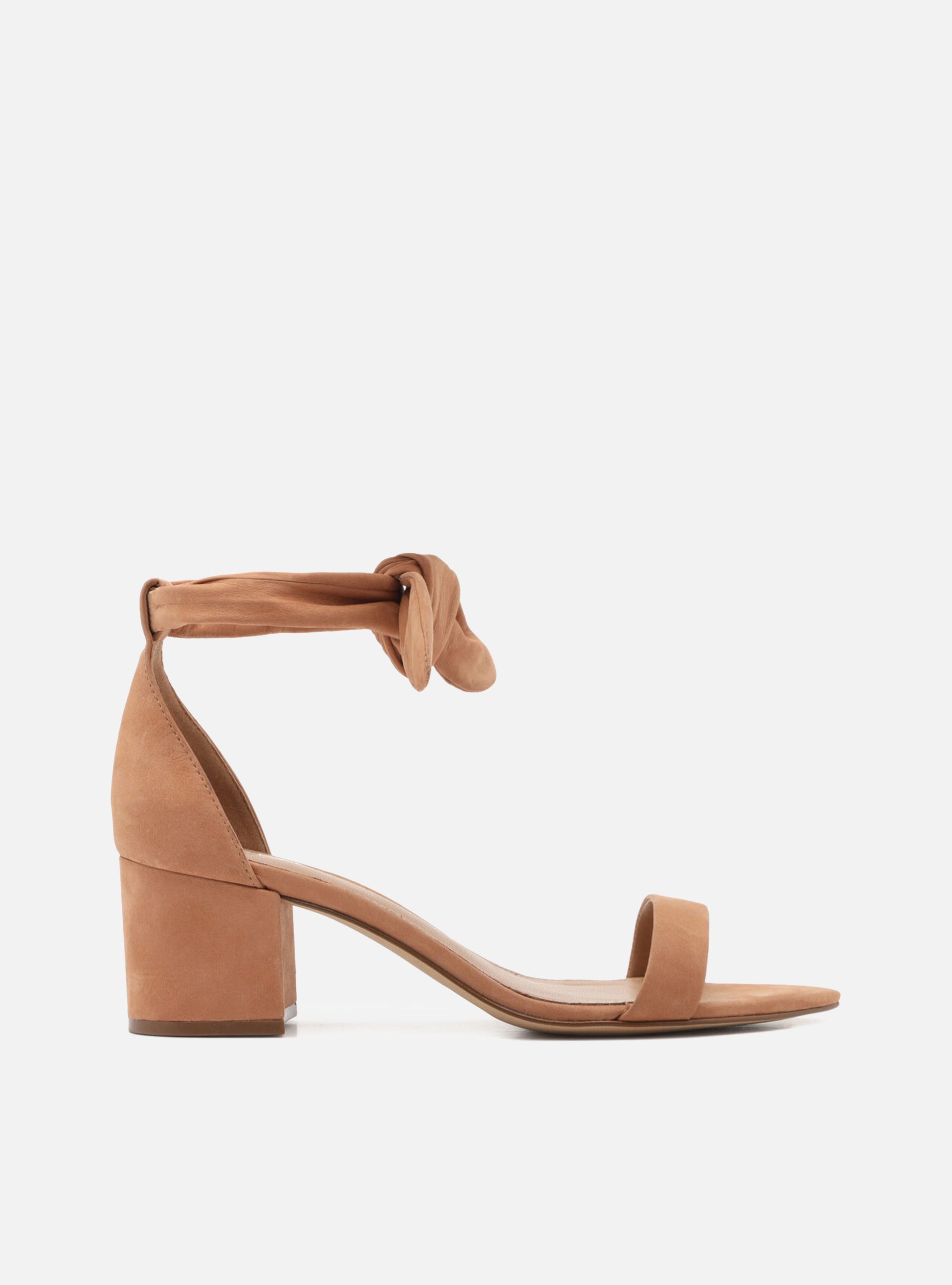 Isabelli Lace Leather Block Sandal Sandals FALL 21