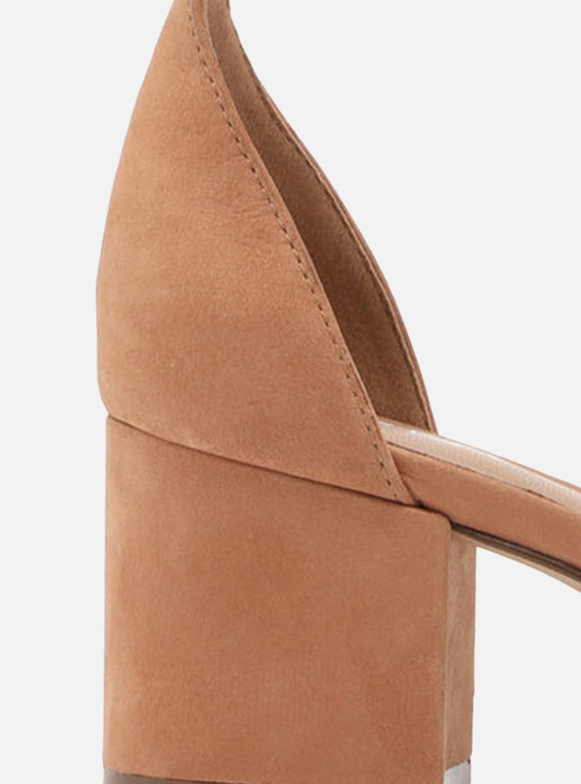 Isabelli Lace Leather Block Sandal Sandals FALL 21