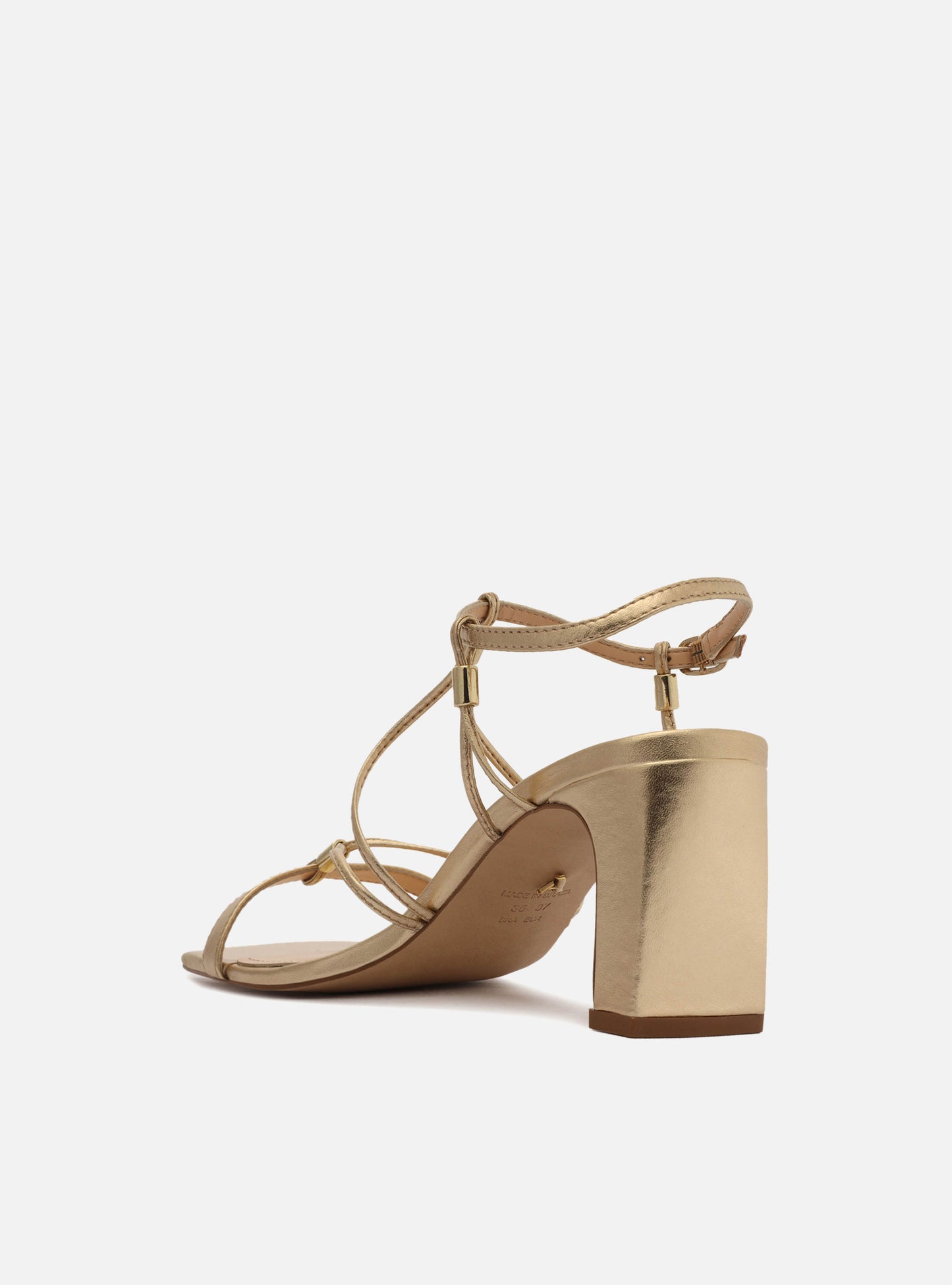 Bella Mid Block Sandal