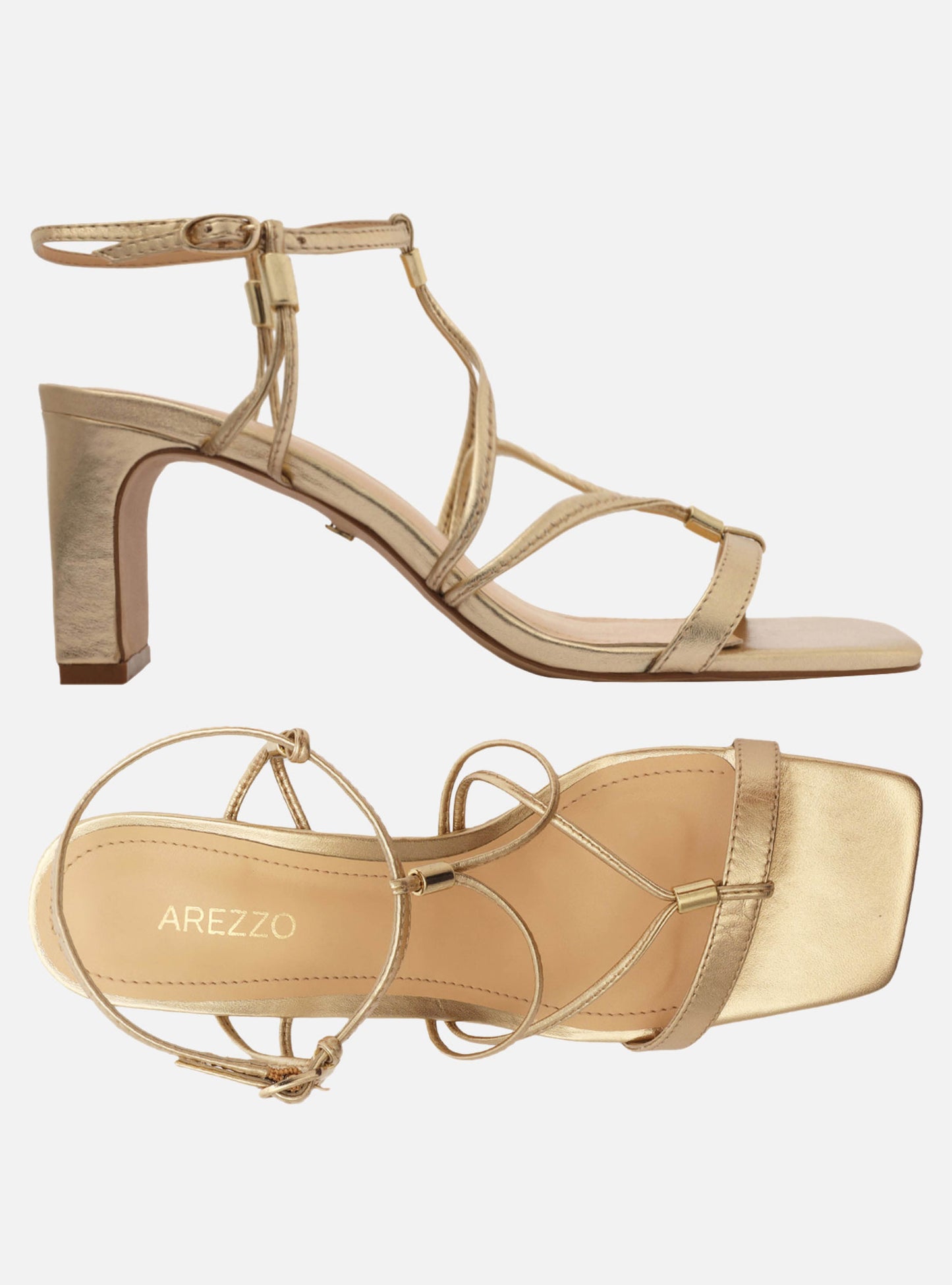 Bella Mid Block Sandal