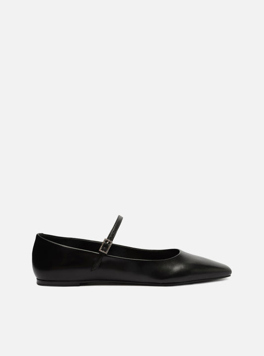 Eleanor Leather Ballet Ballerinas RESORT 25