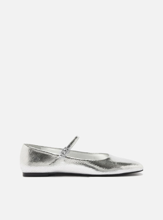 Eleanor Leather Ballet Ballerinas SPRING 25