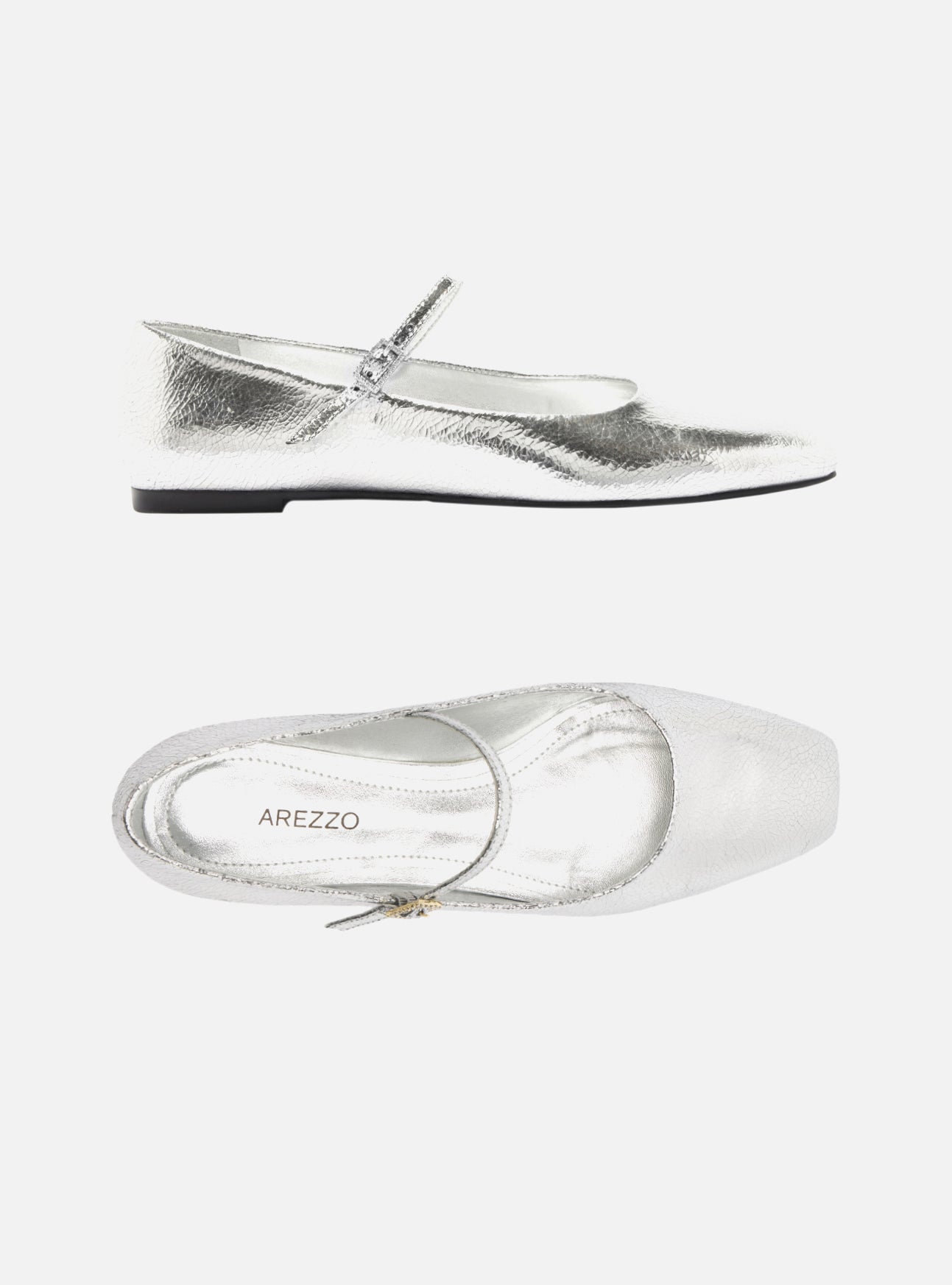 Eleanor Leather Ballet Ballerinas SPRING 25