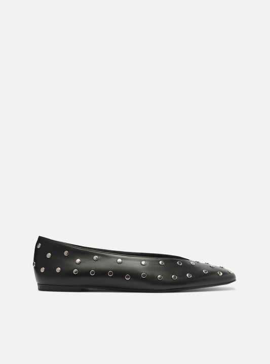Hayden Leather Ballet Ballerinas PRE FALL 25