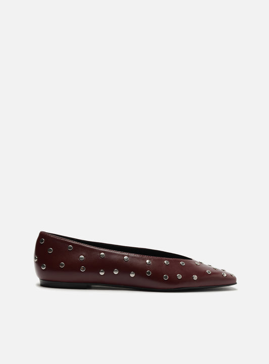Hayden Leather Ballet Ballerinas PRE FALL 25