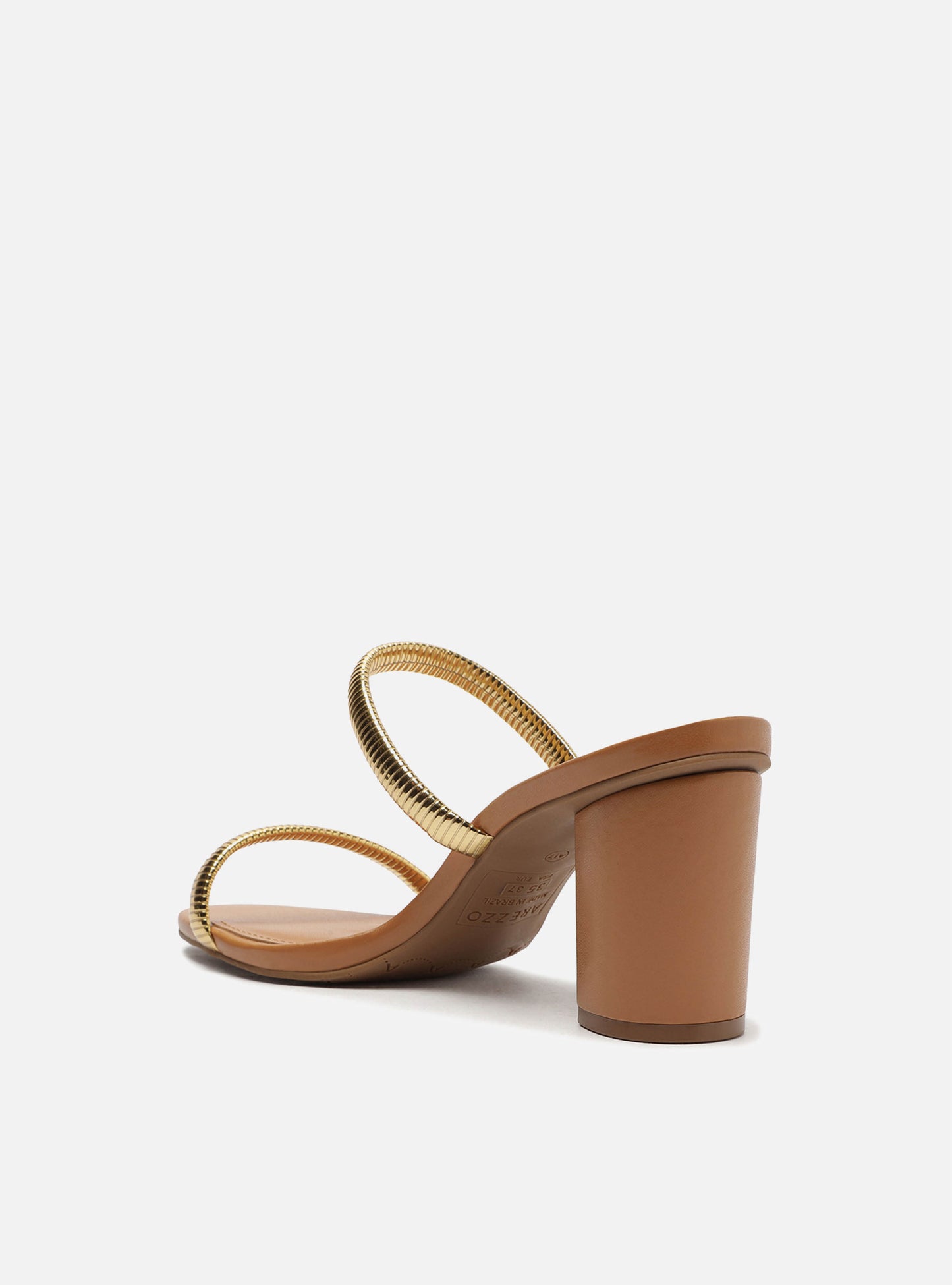 Allison Mid Block Sandal