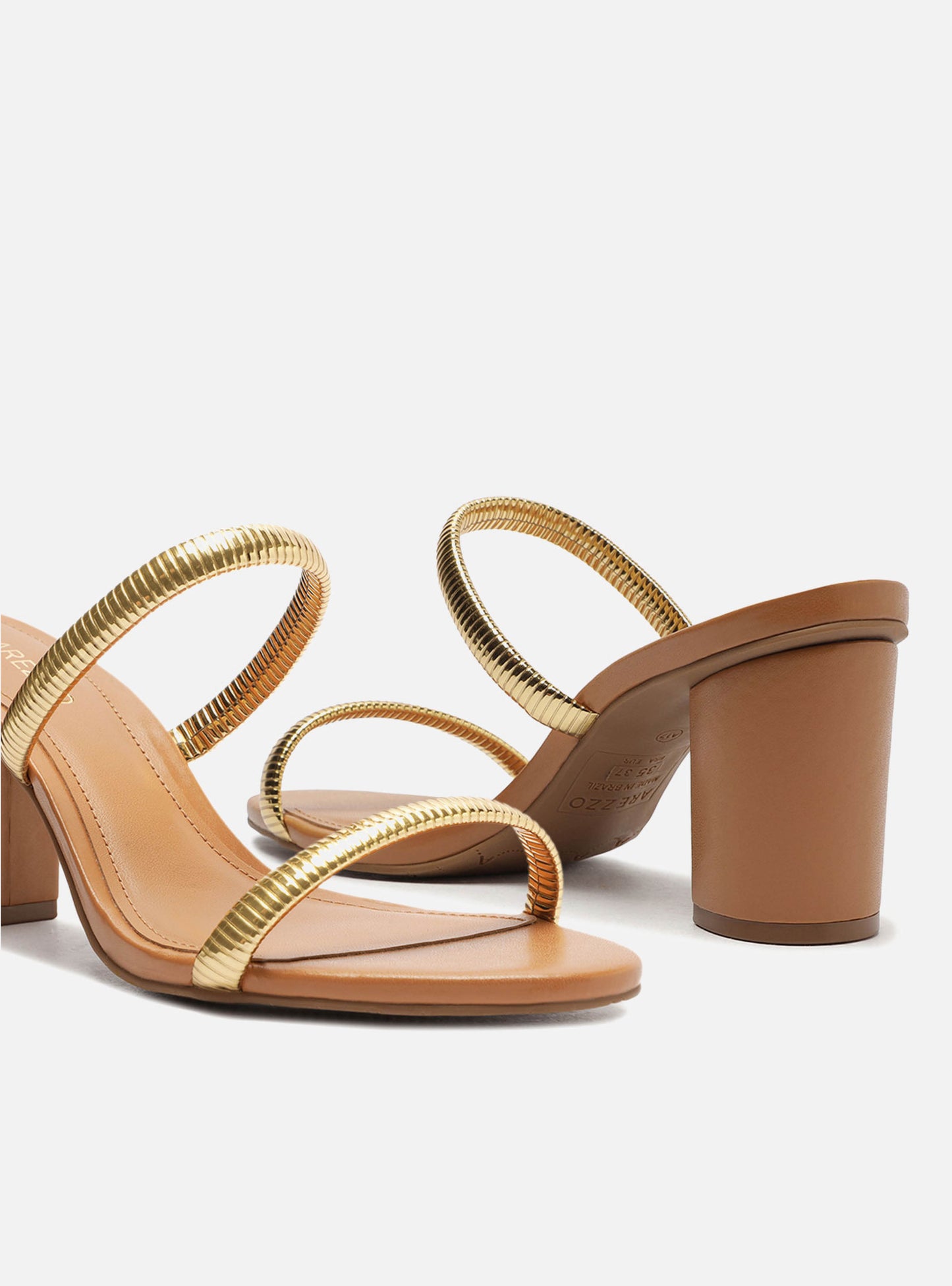 Allison Mid Block Sandal