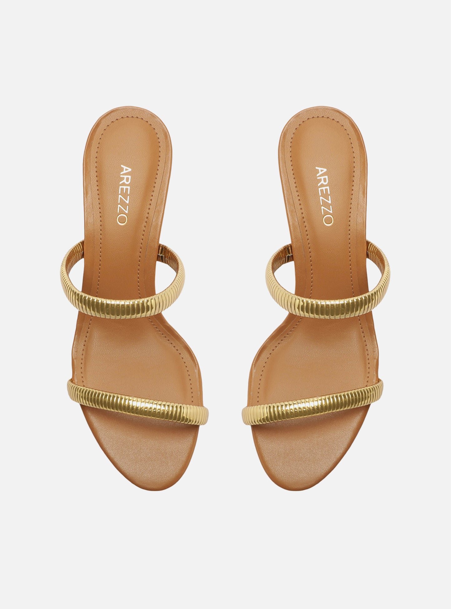 Allison Mid Block Sandal