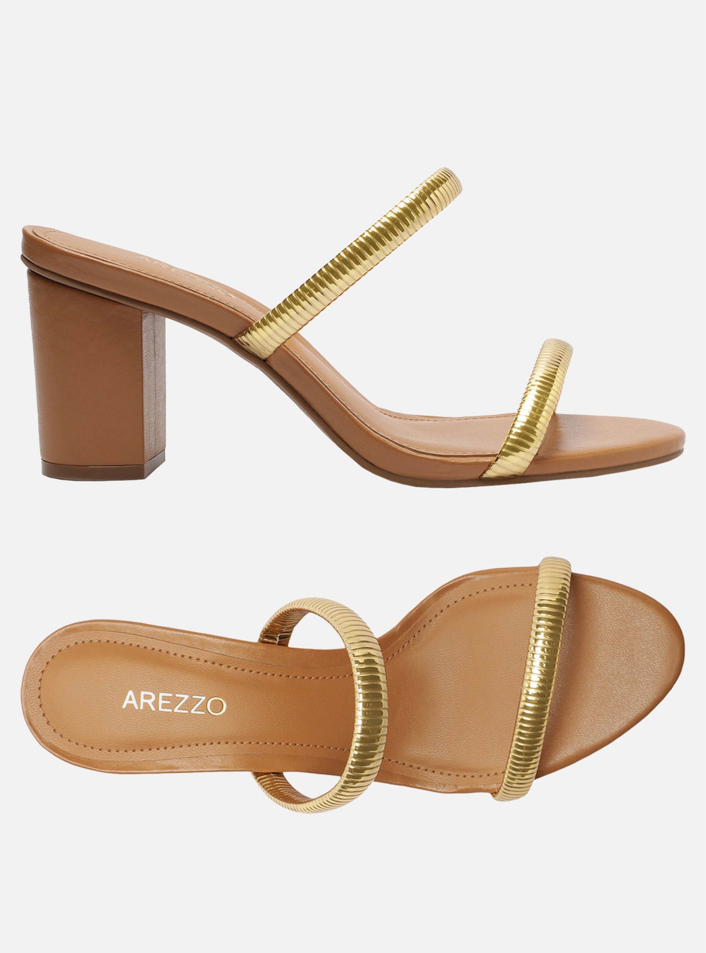 Allison Mid Block Sandal