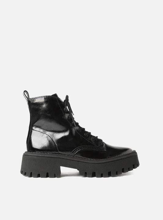 Trento Patent Bootie Booties FALL 21