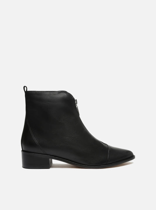 Steph Leather Bootie Booties FALL 21