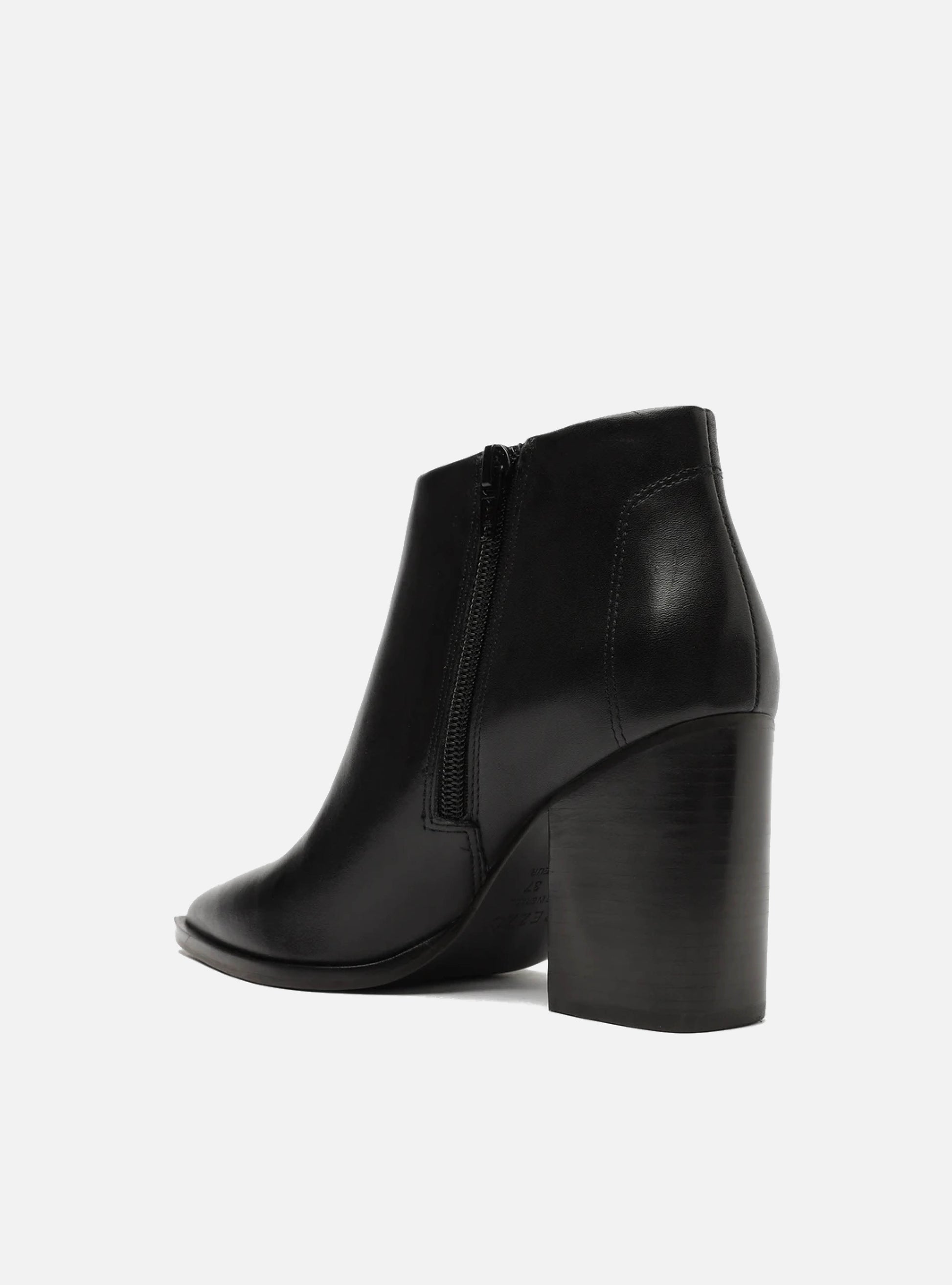Cora Leather Block Bootie Booties FALL 21