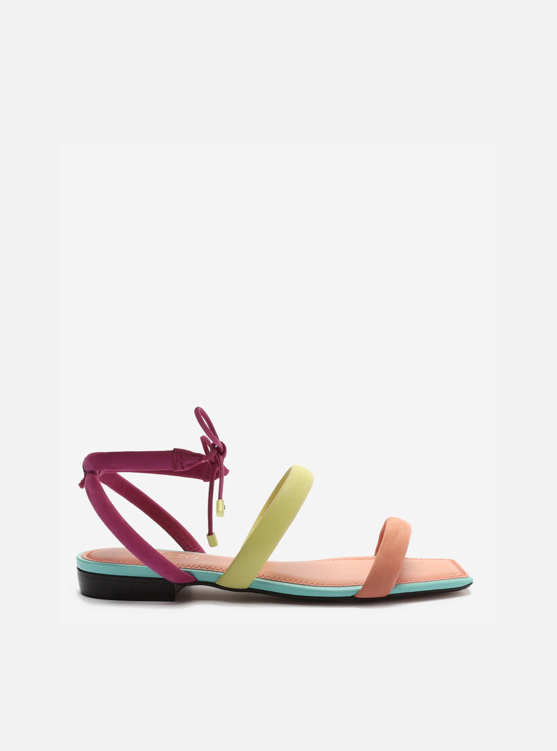 Arezzo flat sandals discount