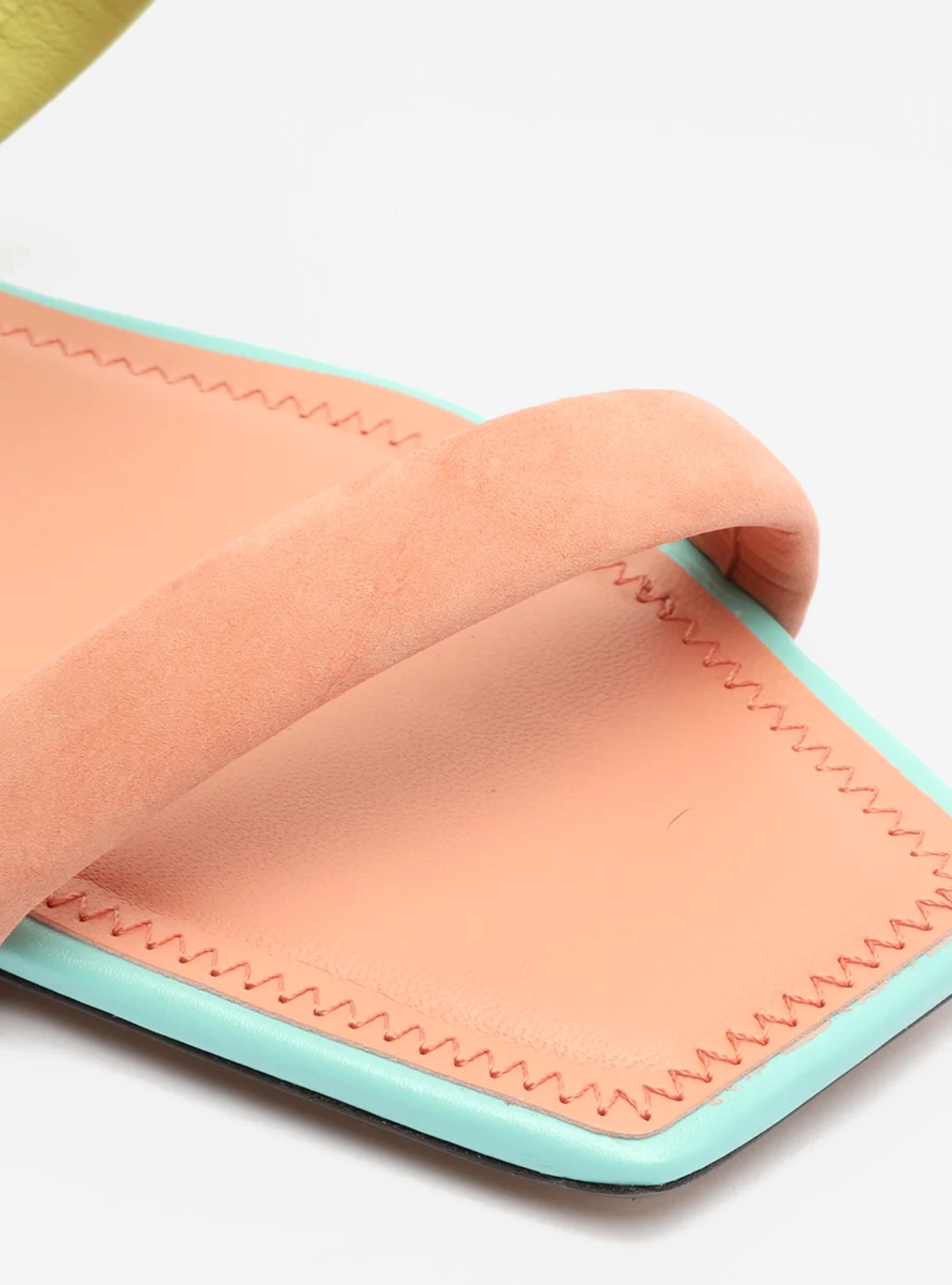 Lenny Leather Flat Flats SPRING 22