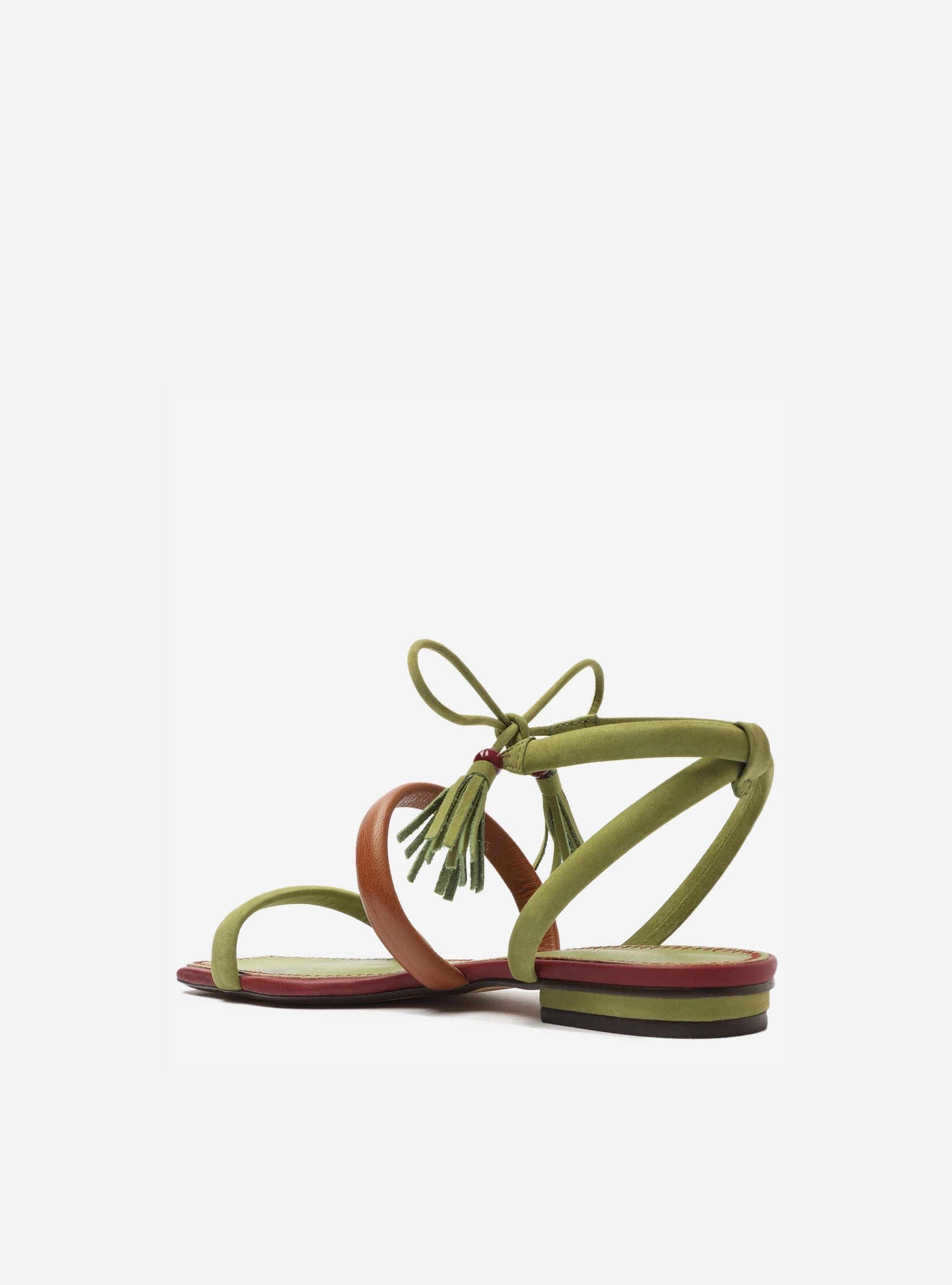 Lenny Frin Leather Flat Flats FALL 22