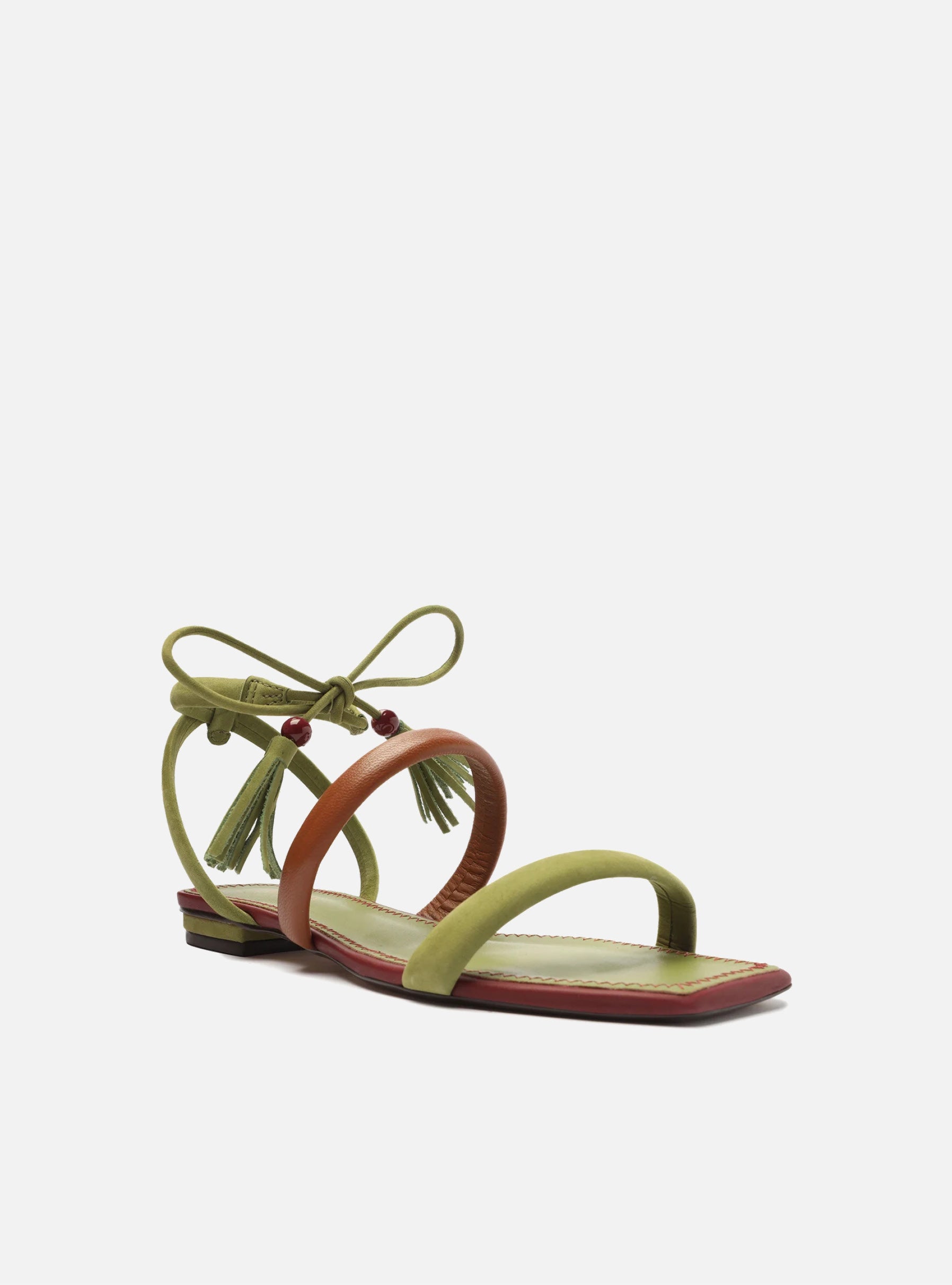 Lenny Frin Leather Flat Flats FALL 22