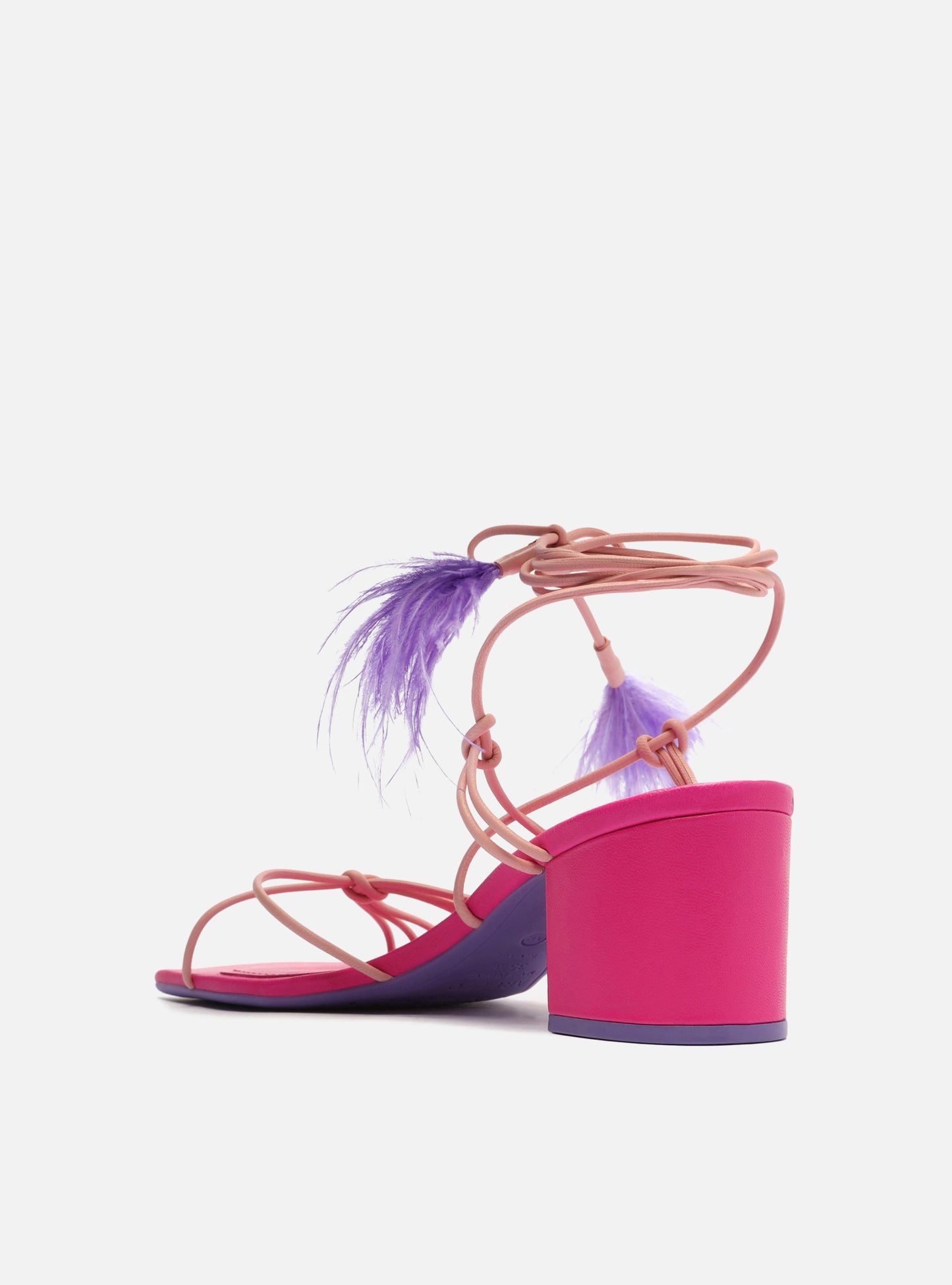 Vicky Mid Block Sandal