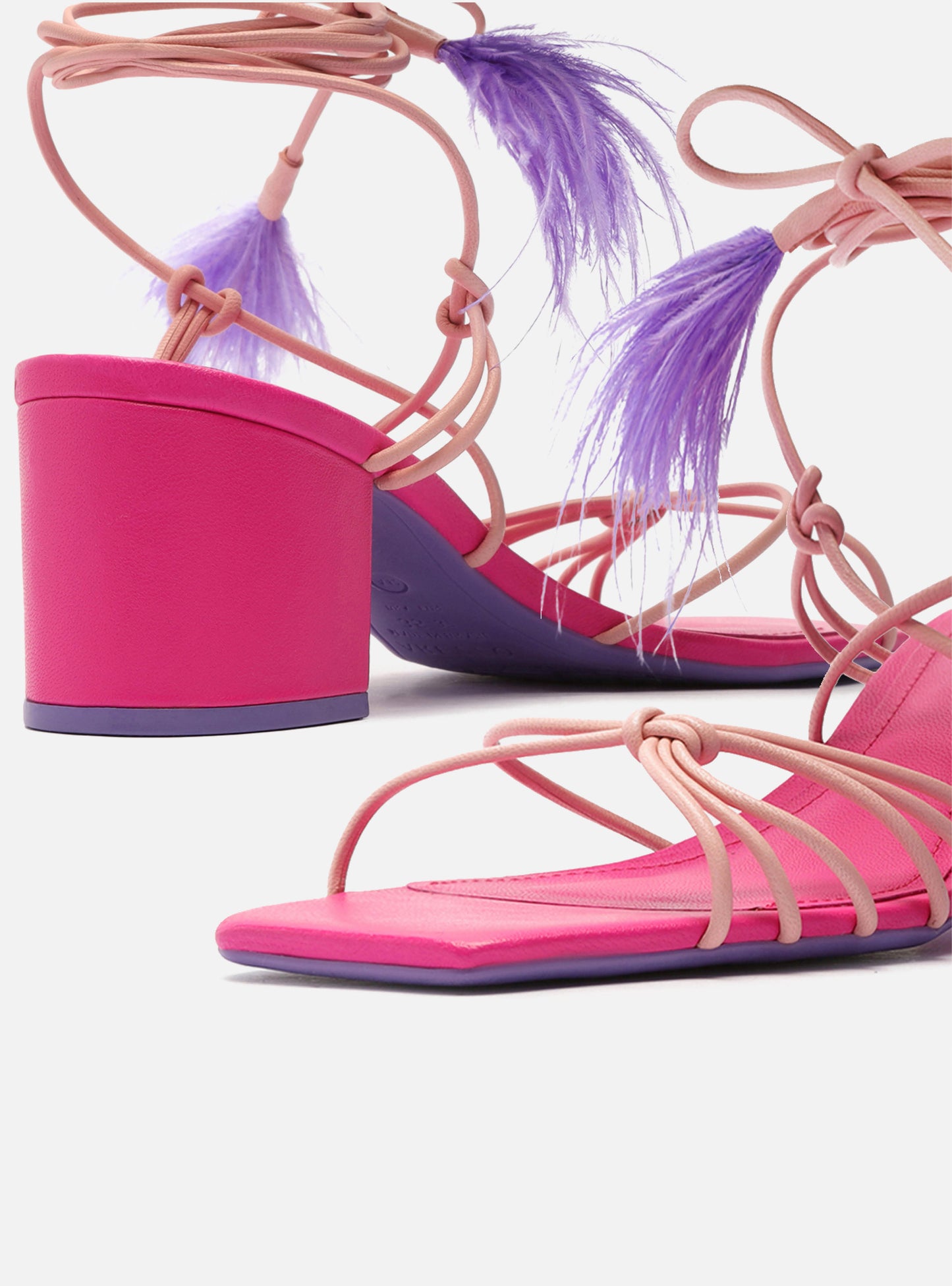 Vicky Mid Block Sandal