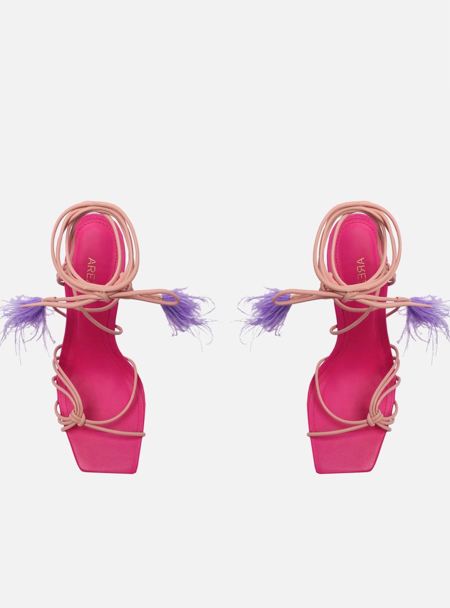Vicky Mid Block Sandal