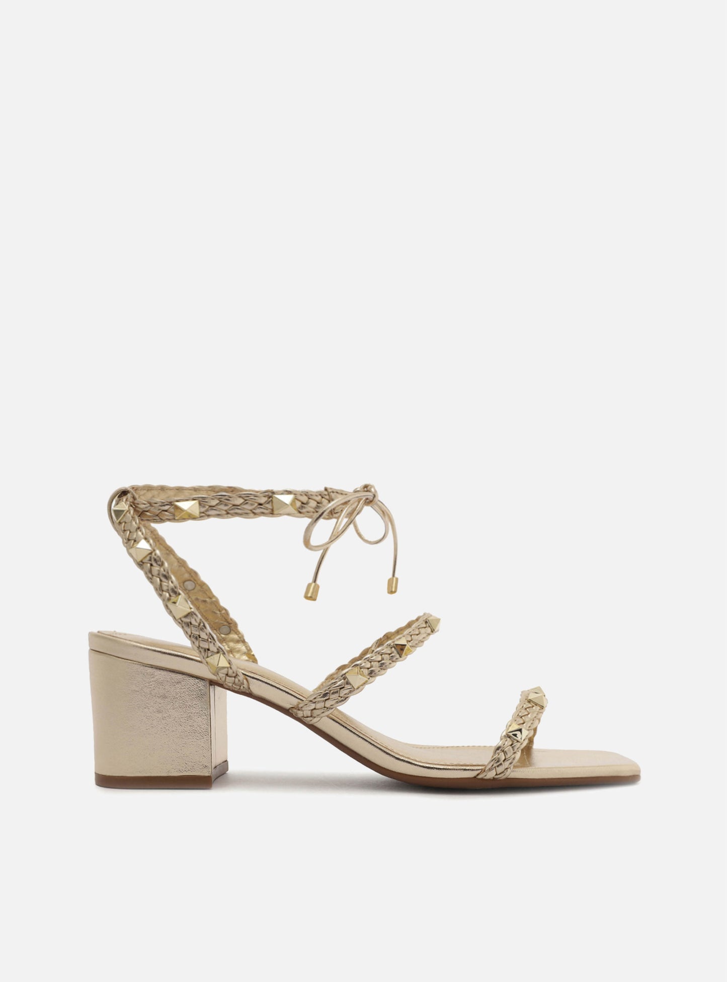 Iris Mid Block Sandal
