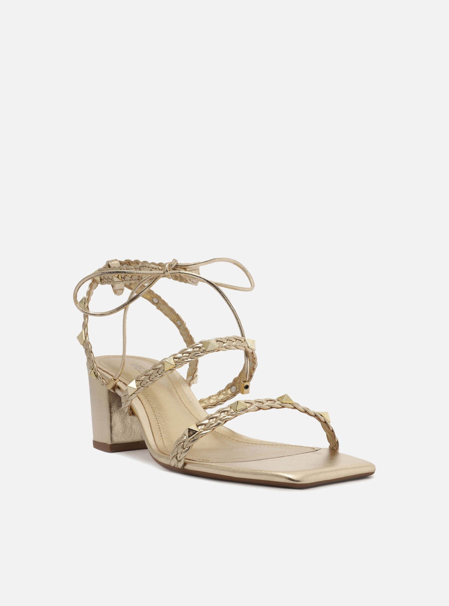 Iris Mid Block Sandal
